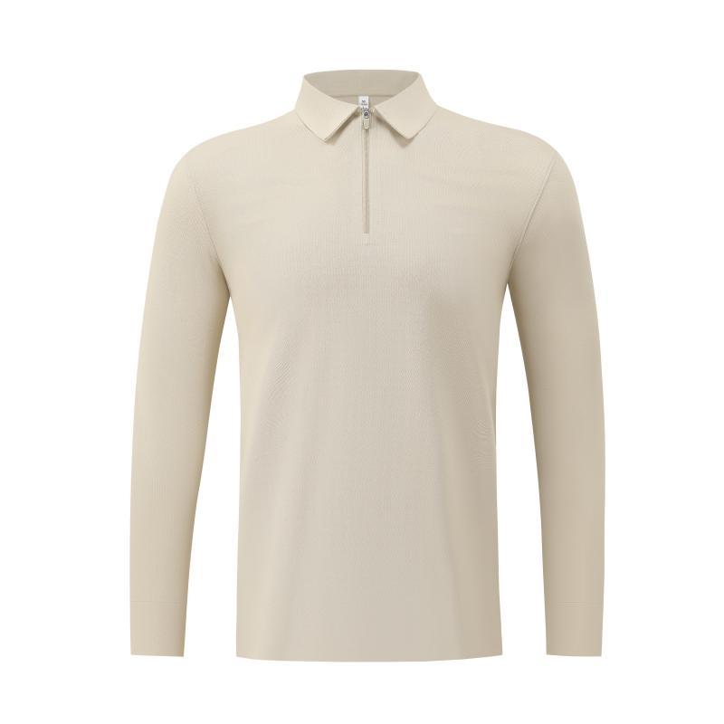 ML88807   73.5%Cotton  26.5%Polyester Polo shirt （少了浅卡其）