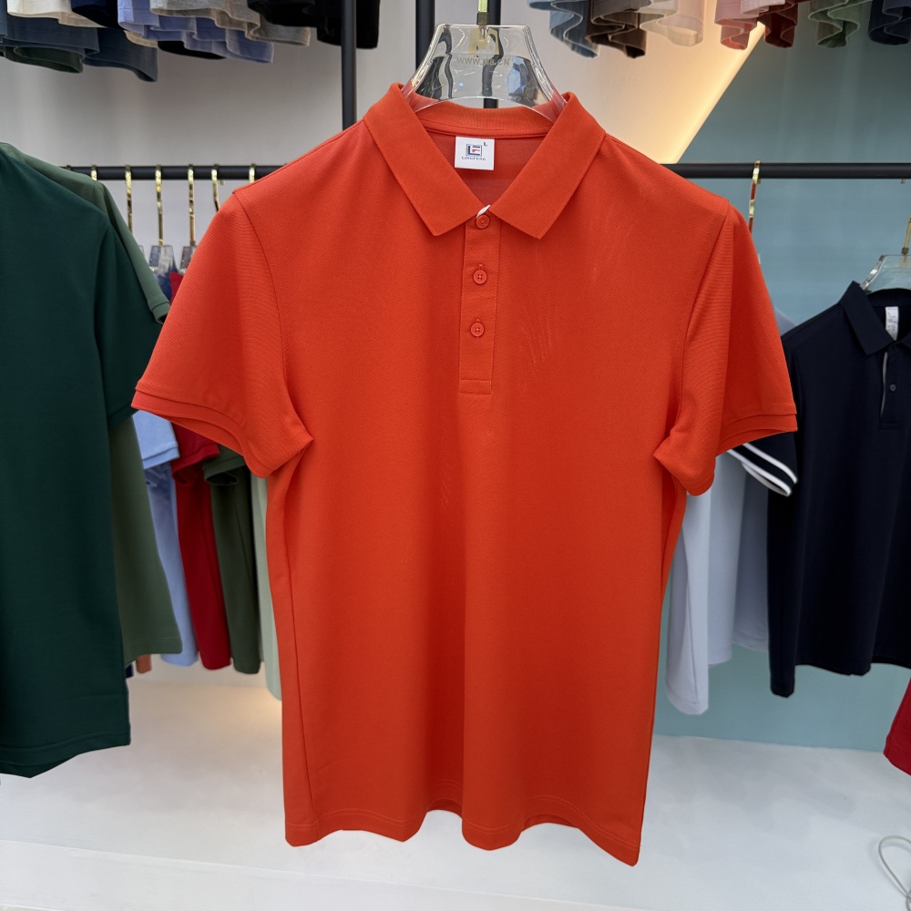 SD 601 100% Ice Silk Polo Shirt
