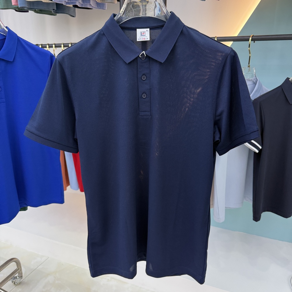 SD 601 100% Ice Silk Polo Shirt