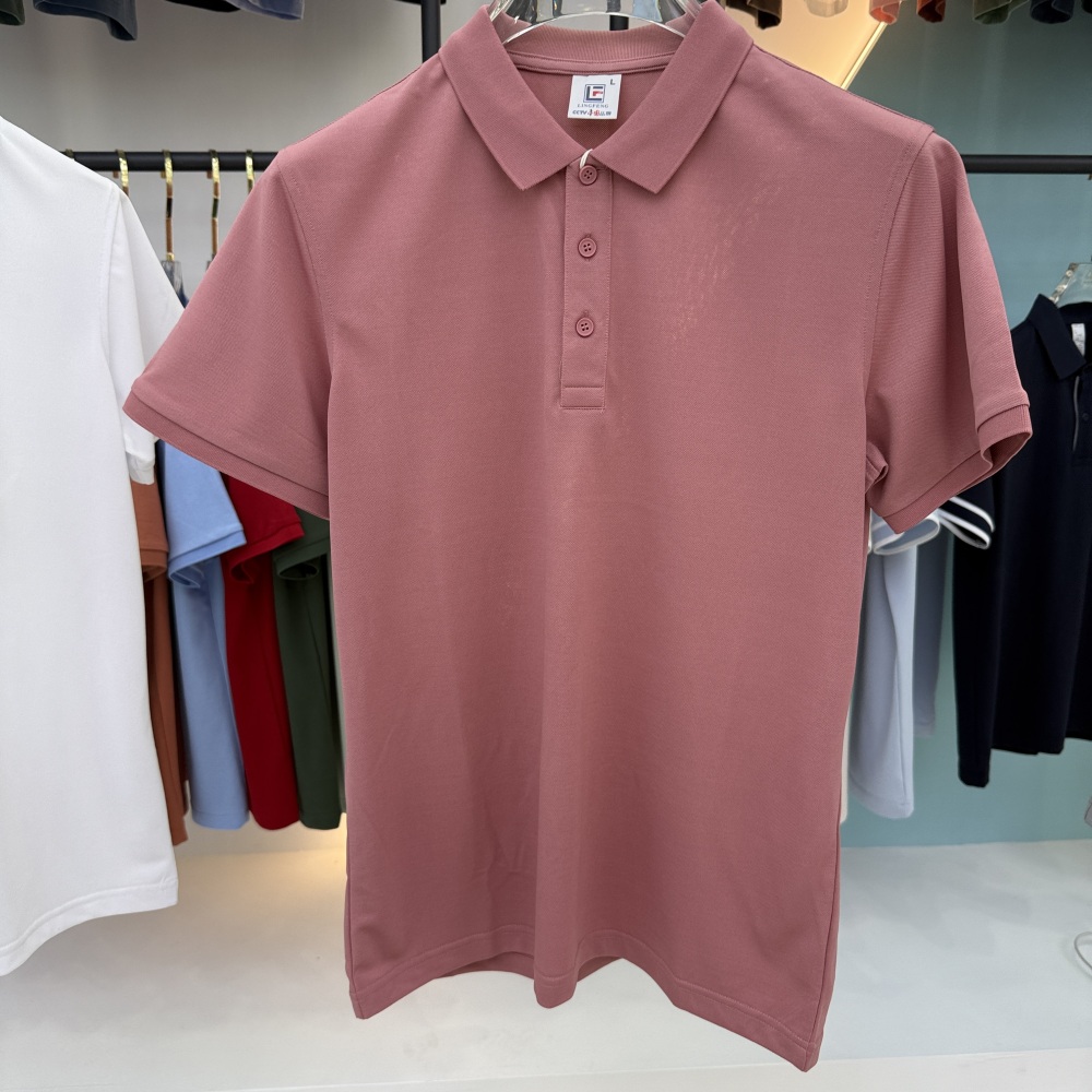 SD 601 100% Ice Silk Polo Shirt