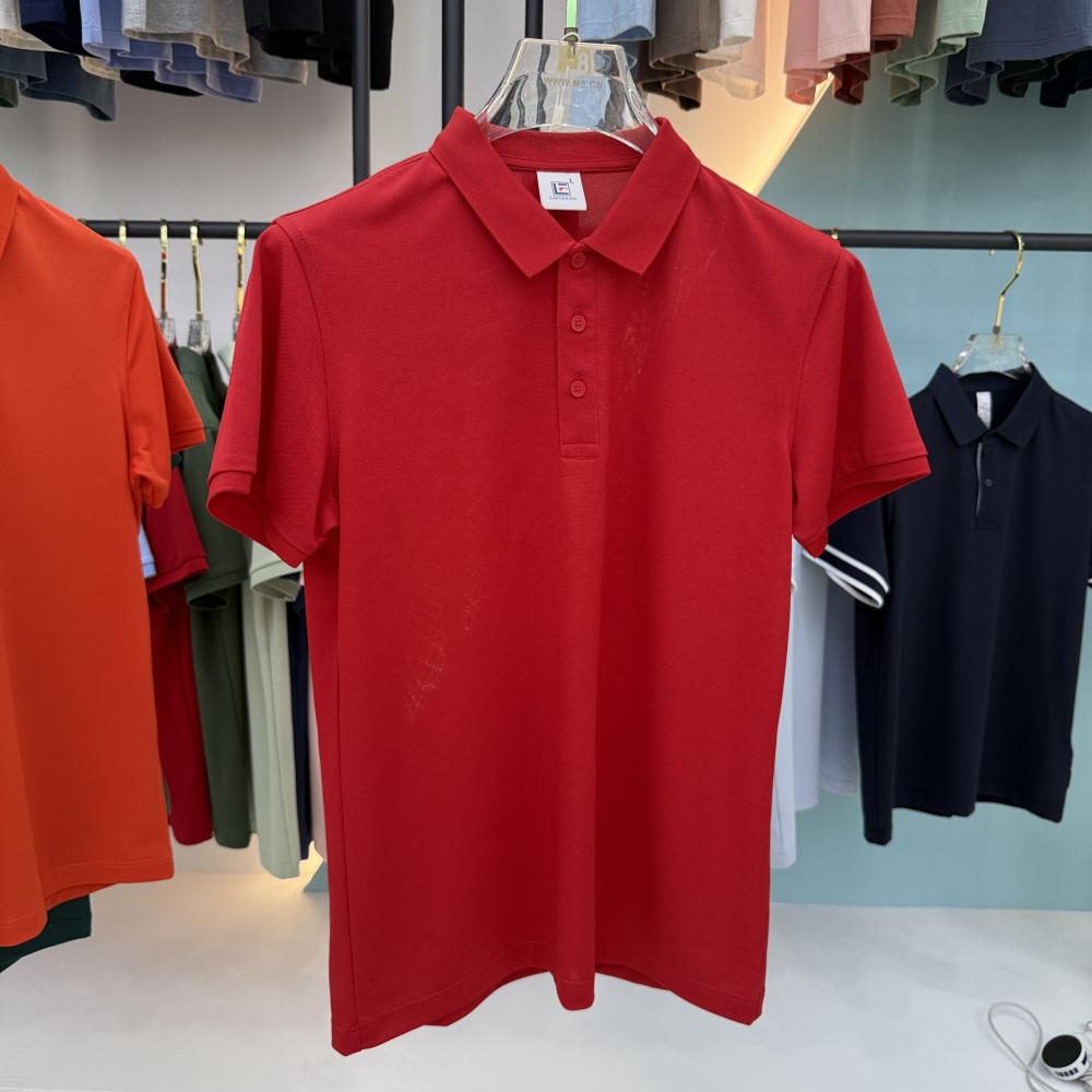 SD 601 100% Ice Silk Polo Shirt