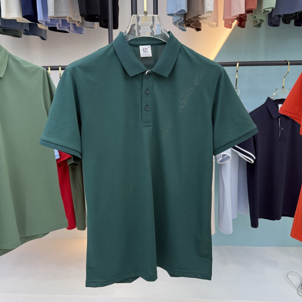 SD 601 100% Ice Silk Polo Shirt