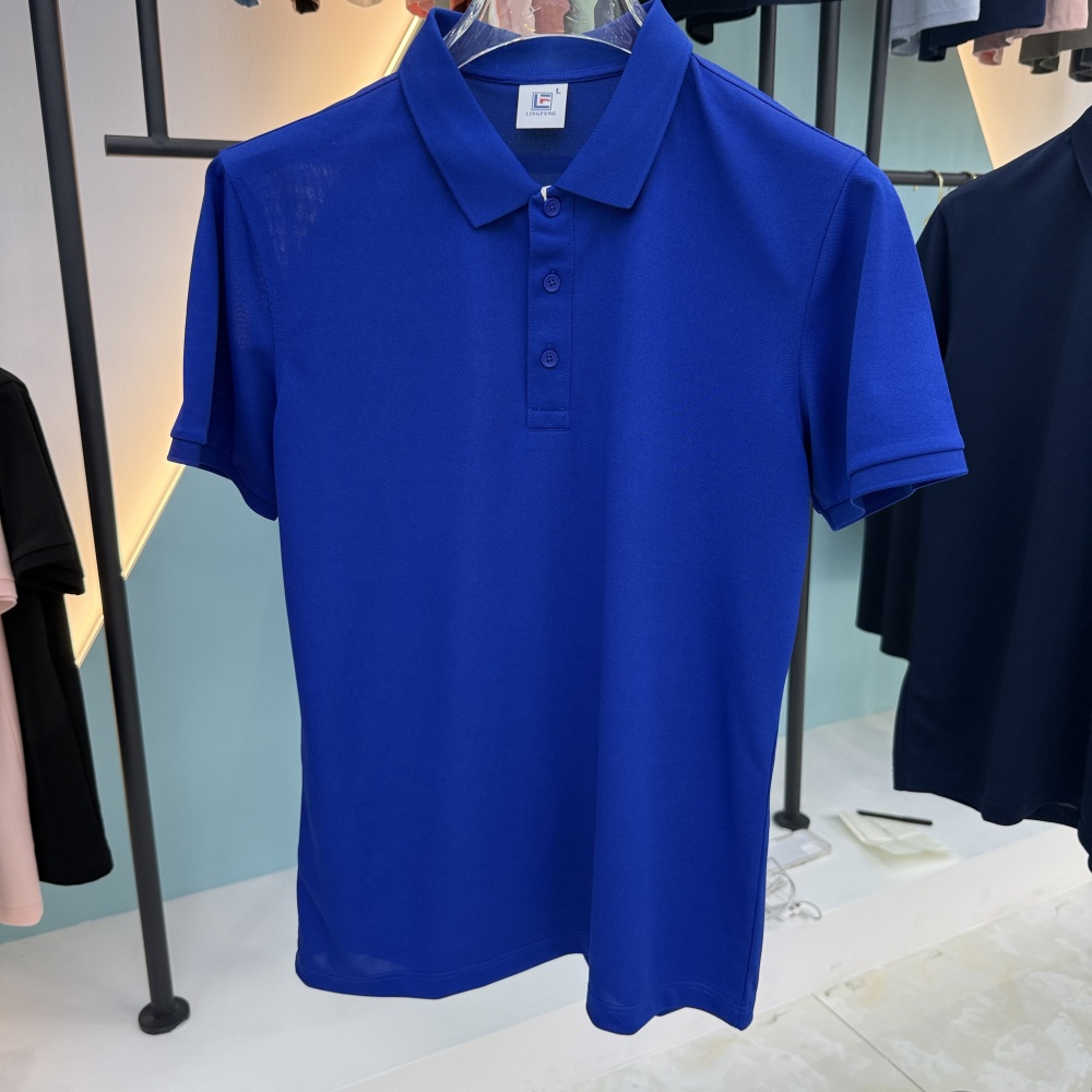 SD 601 100% Ice Silk Polo Shirt