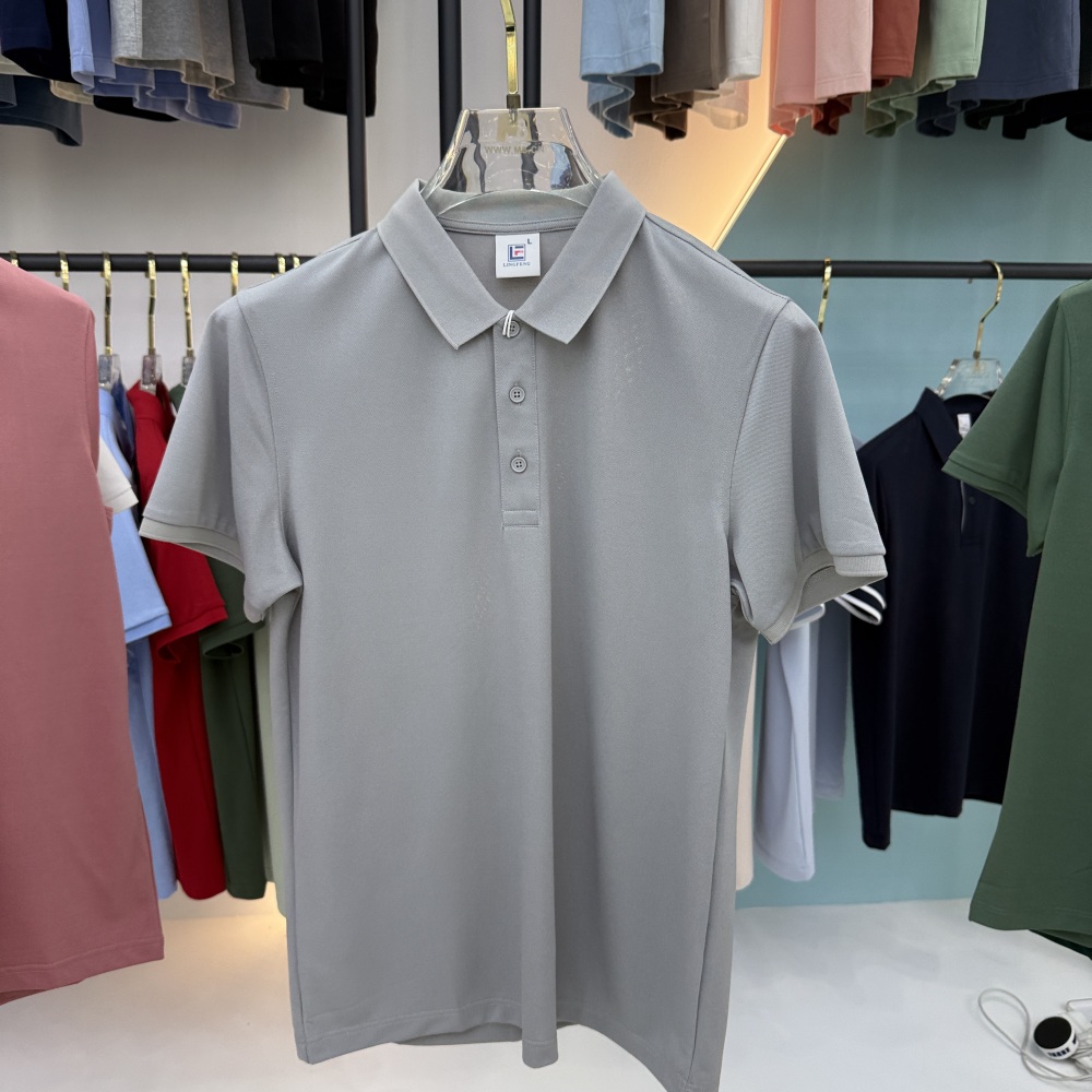 SD 601 100% Ice Silk Polo Shirt