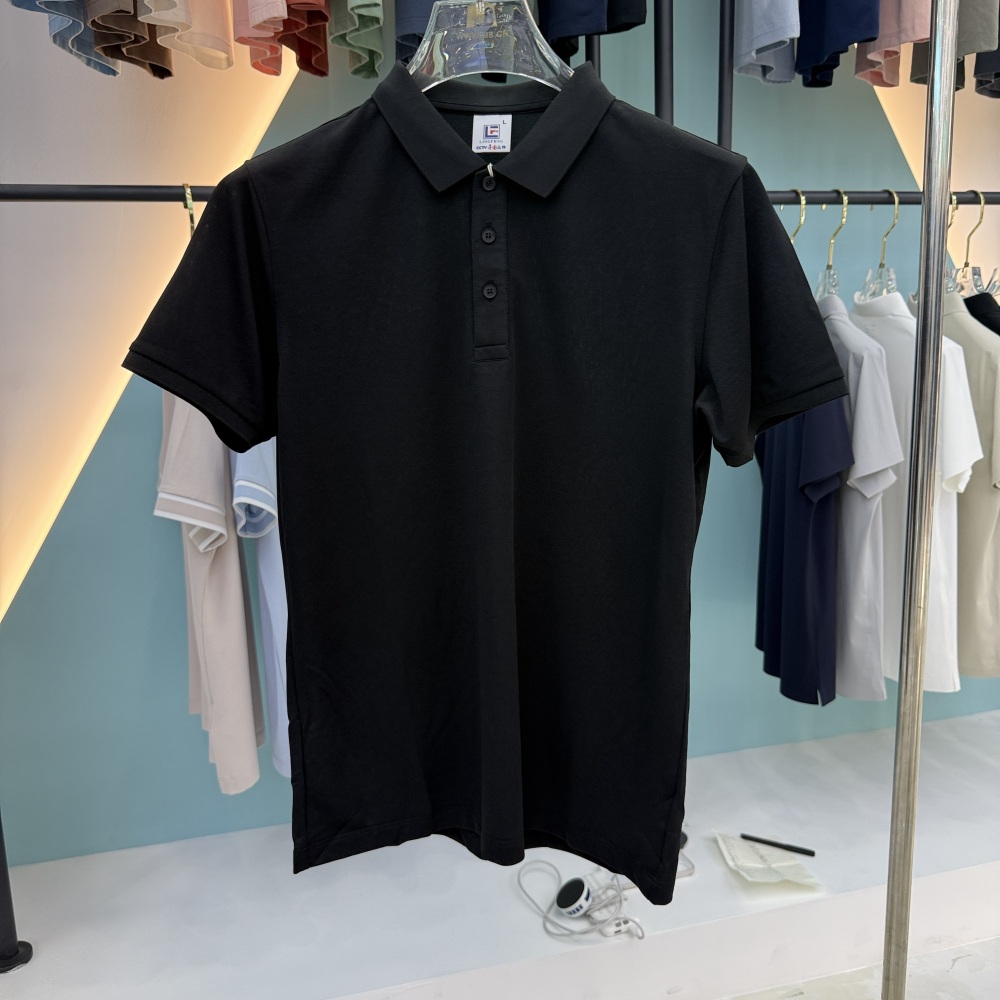 SD 601 100% Ice Silk Polo Shirt