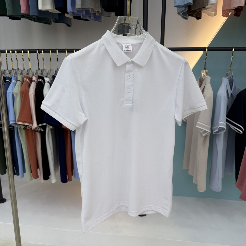 SD 601 100% Ice Silk Polo Shirt