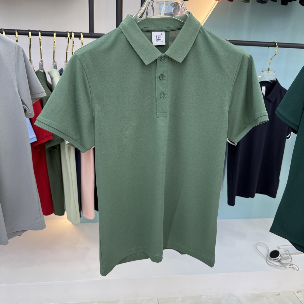 SD 601 100% Ice Silk Polo Shirt