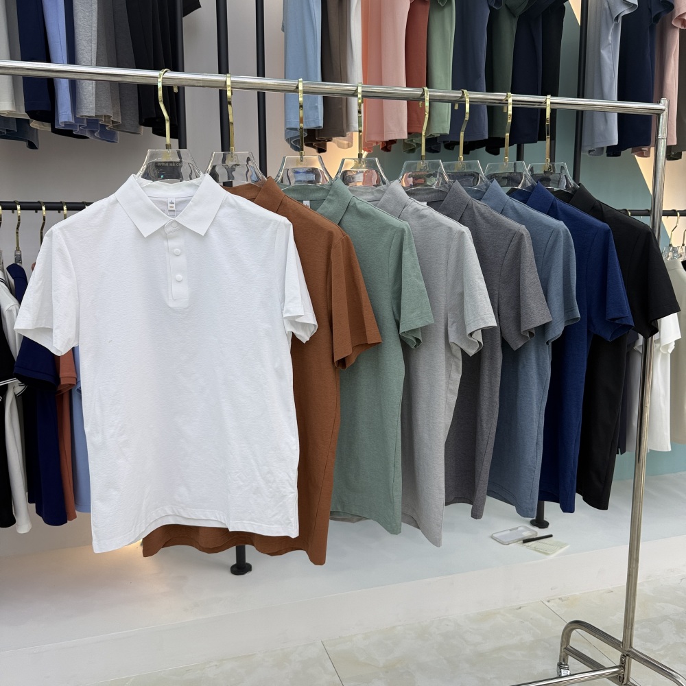 SD 902 100% Polyester Short Sleeve Polo Shirt