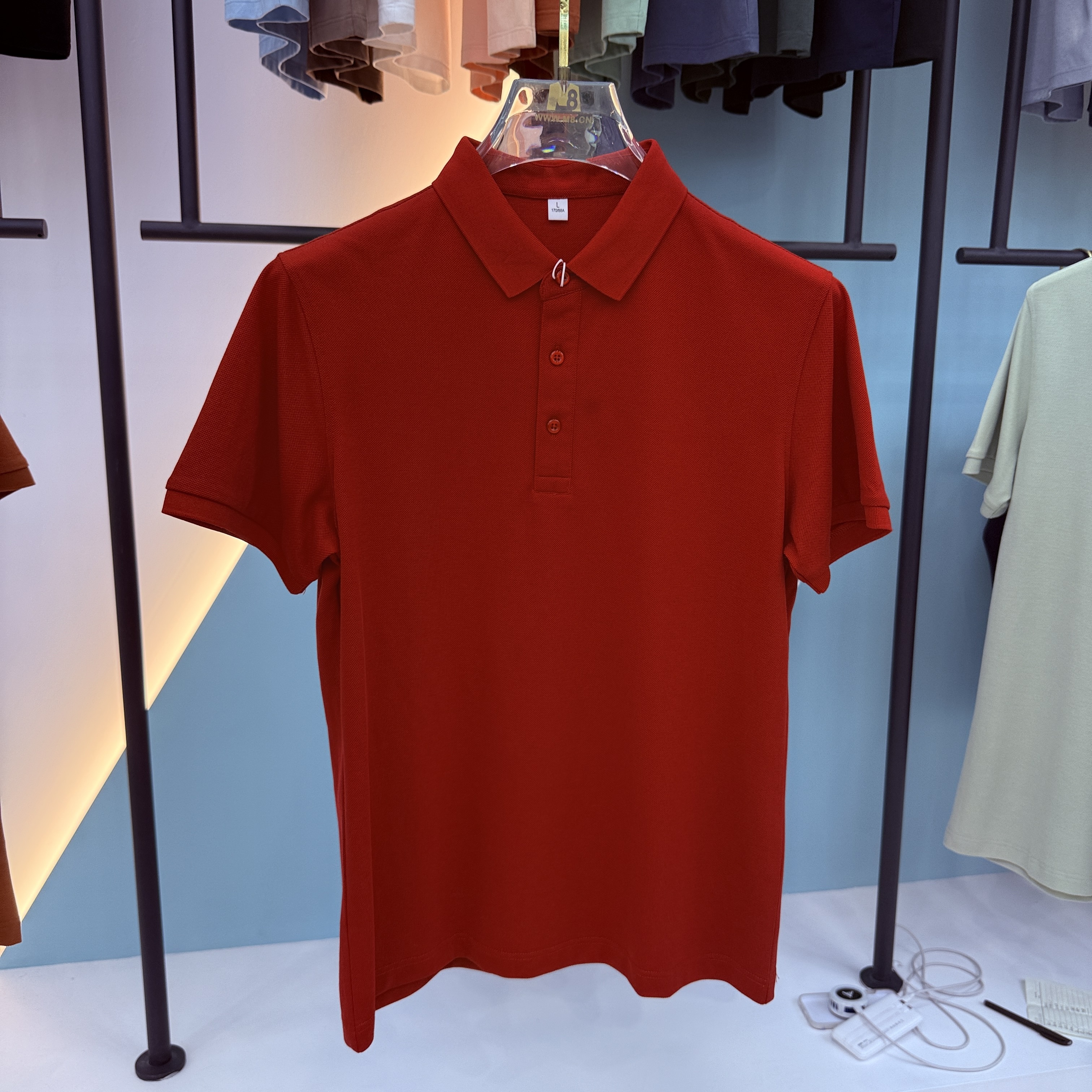 SD 55301 72.3% Cotton 27.7% Polyester Polo Shirt