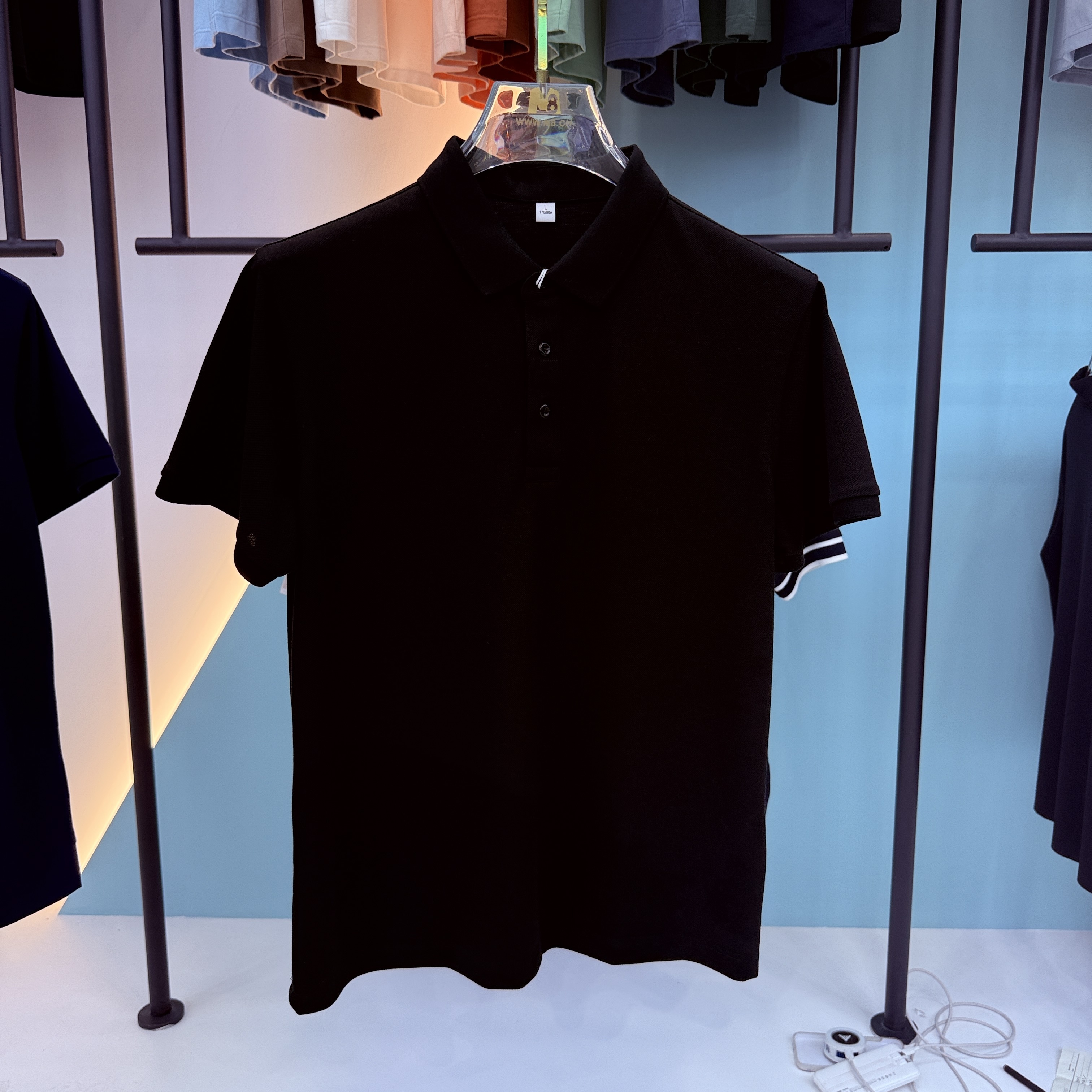 SD 55301 72.3% Cotton 27.7% Polyester Polo Shirt