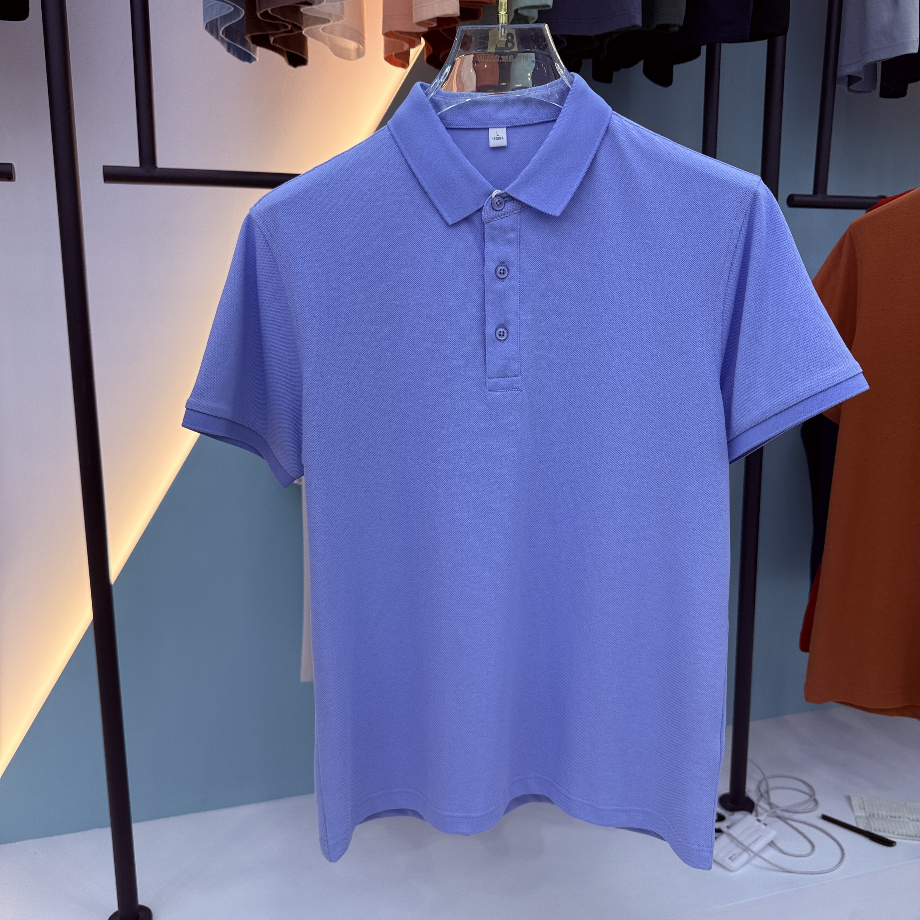 SD 55301 72.3% Cotton 27.7% Polyester Polo Shirt