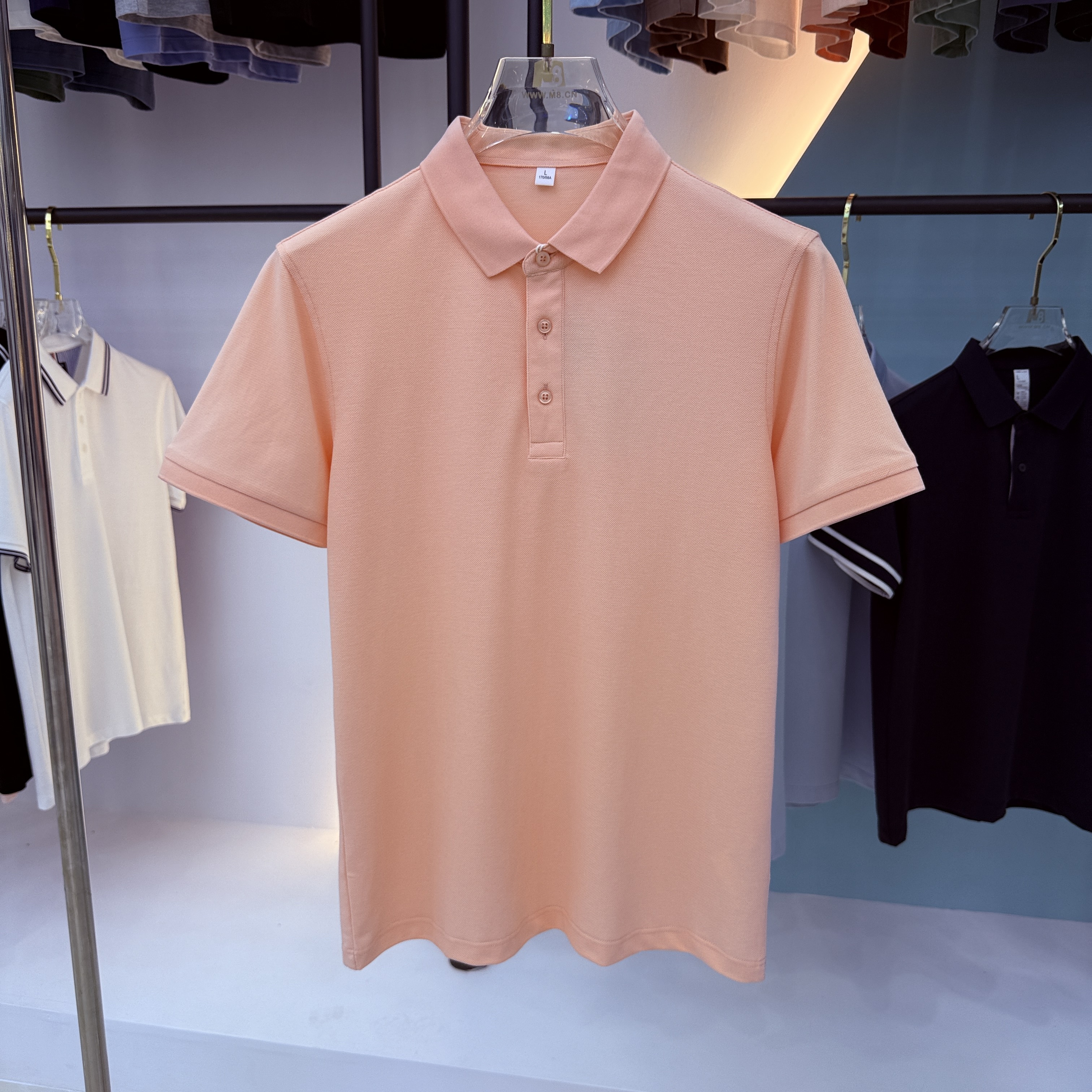 SD 55301 72.3% Cotton 27.7% Polyester Polo Shirt