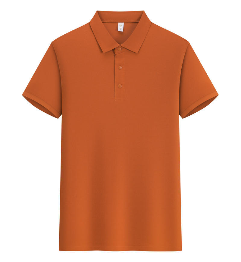 TS960 75% cotton 19% polyester 4% spandex 2% Tencel Short-Sleeved Polo Shirt