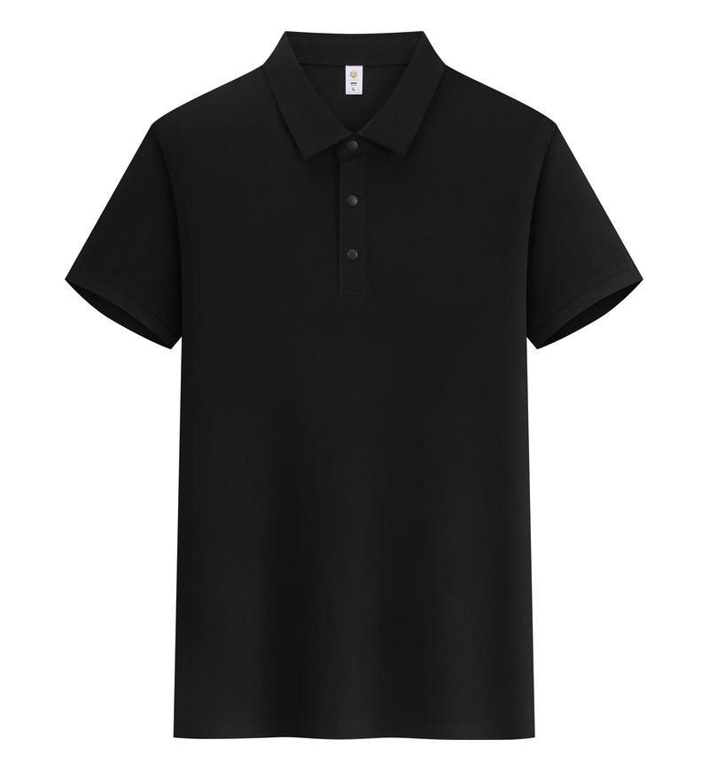 TS960 75% cotton 19% polyester 4% spandex 2% Tencel Short-Sleeved Polo Shirt