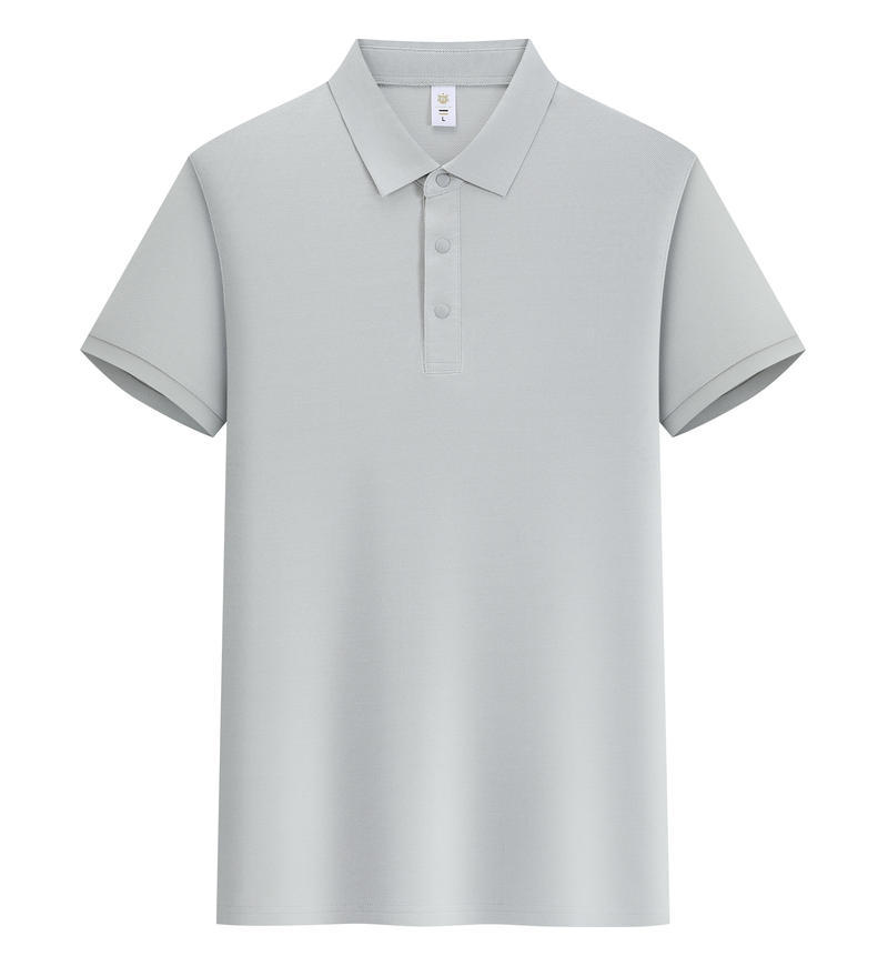 TS960 75% cotton 19% polyester 4% spandex 2% Tencel Short-Sleeved Polo Shirt