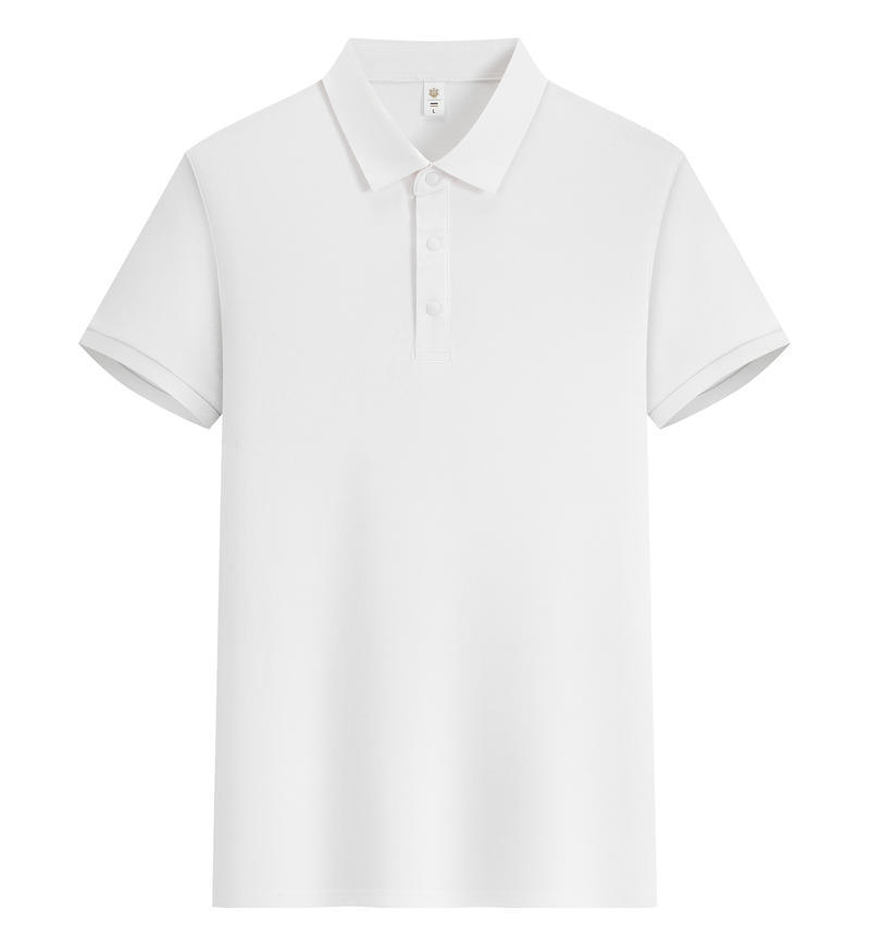 TS960 75% cotton 19% polyester 4% spandex 2% Tencel Short-Sleeved Polo Shirt