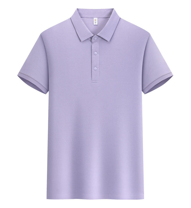 TS960 75% cotton 19% polyester 4% spandex 2% Tencel Short-Sleeved Polo Shirt