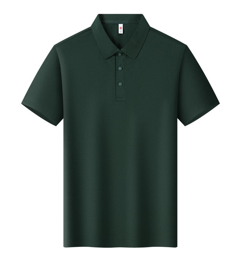 TS8509 100% Polyester Short-Sleeved Polo Shirt