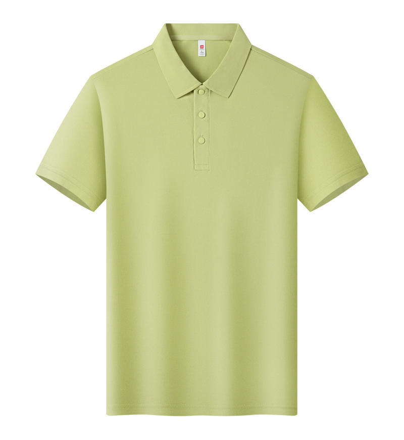 TS8509 100% Polyester Short-Sleeved Polo Shirt