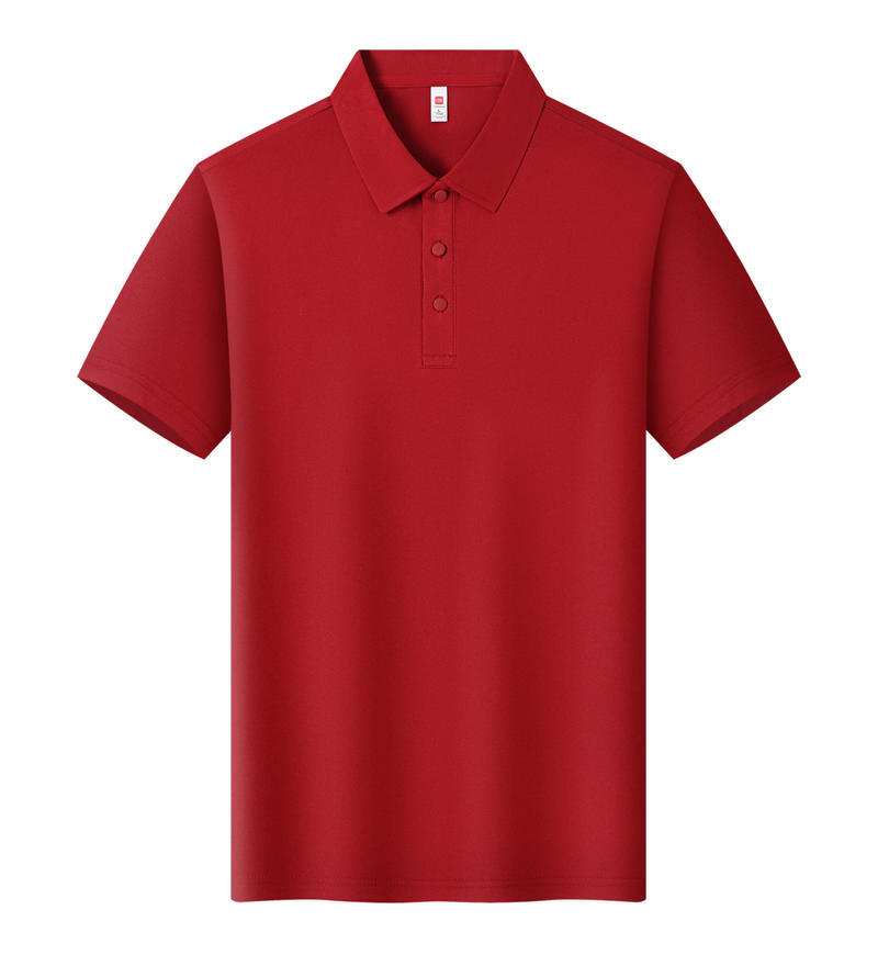 TS8509 100% Polyester Short-Sleeved Polo Shirt