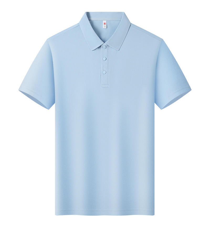 TS8509 100% Polyester Short-Sleeved Polo Shirt
