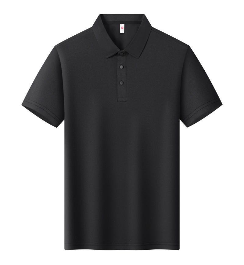 TS8509 100% Polyester Short-Sleeved Polo Shirt