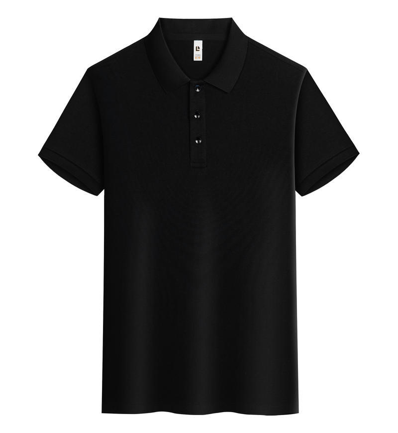 TSA6688 50% Cotton  45% Polyester  5% Spandex Short-Sleeved Polo Shirt