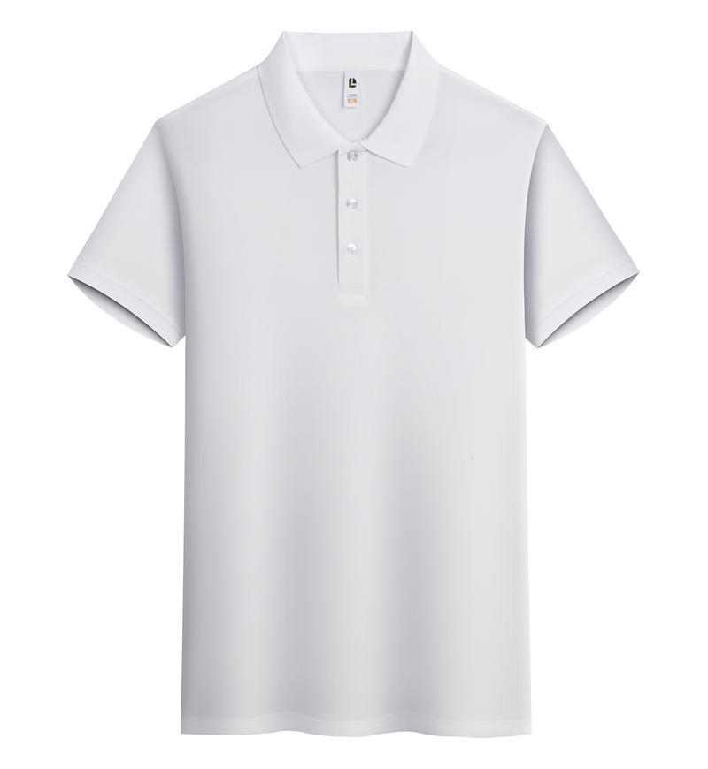 TSA6688 50% Cotton  45% Polyester  5% Spandex Short-Sleeved Polo Shirt