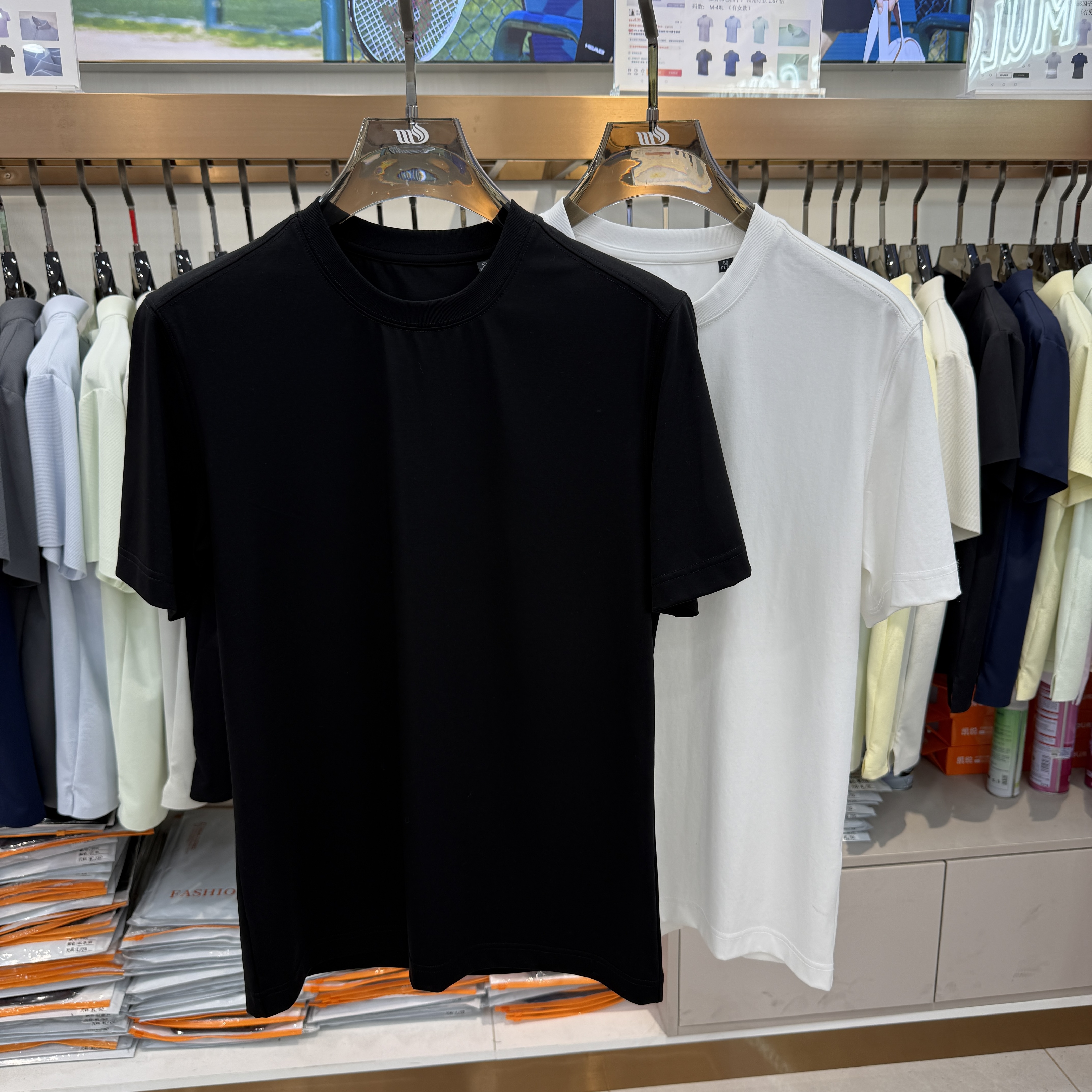 ML31001 43.8% Modal 37.6% Cotton 18.6% Polyester T-shirt