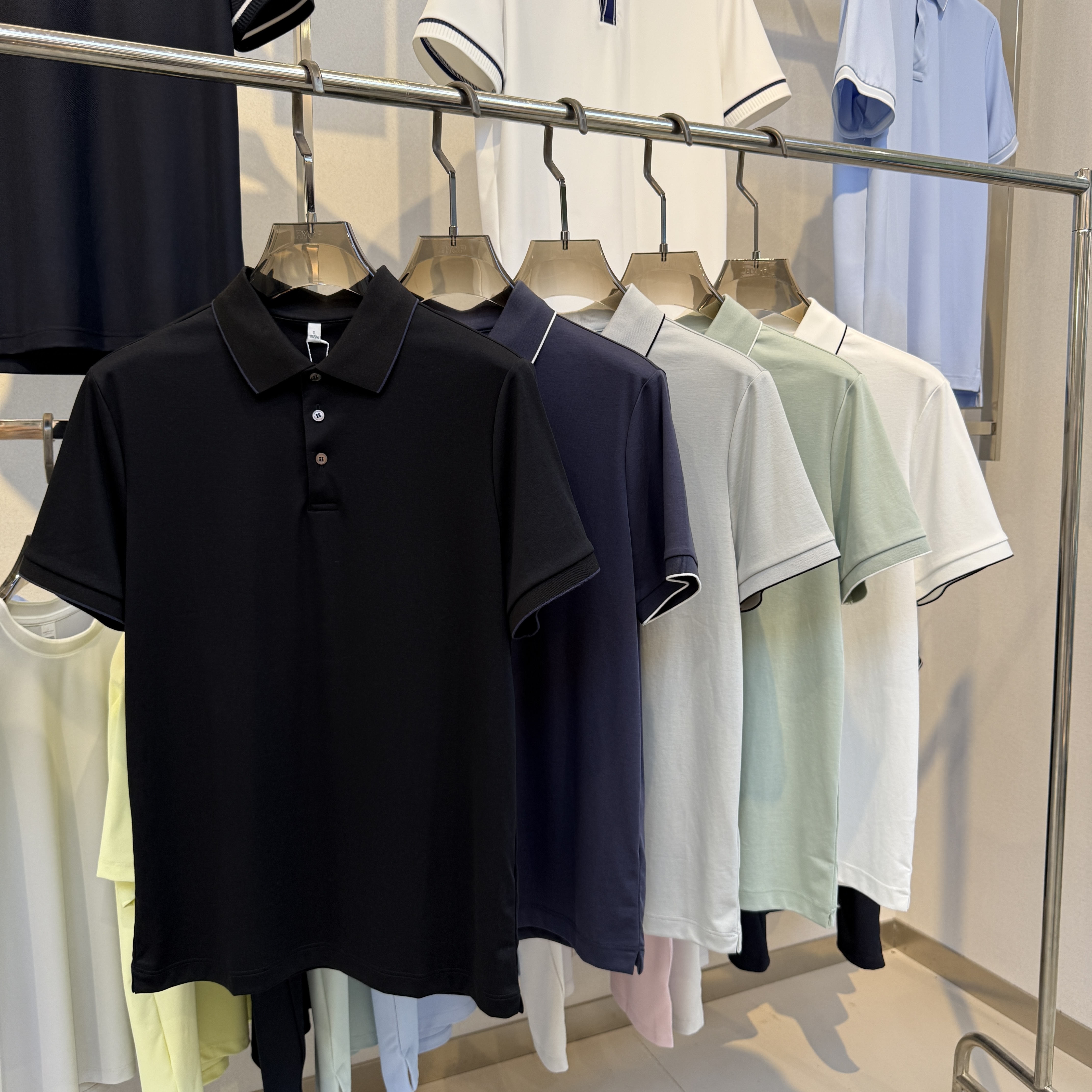 BSW6608 75.9% Cotton  24.1% Polyester T-shirt