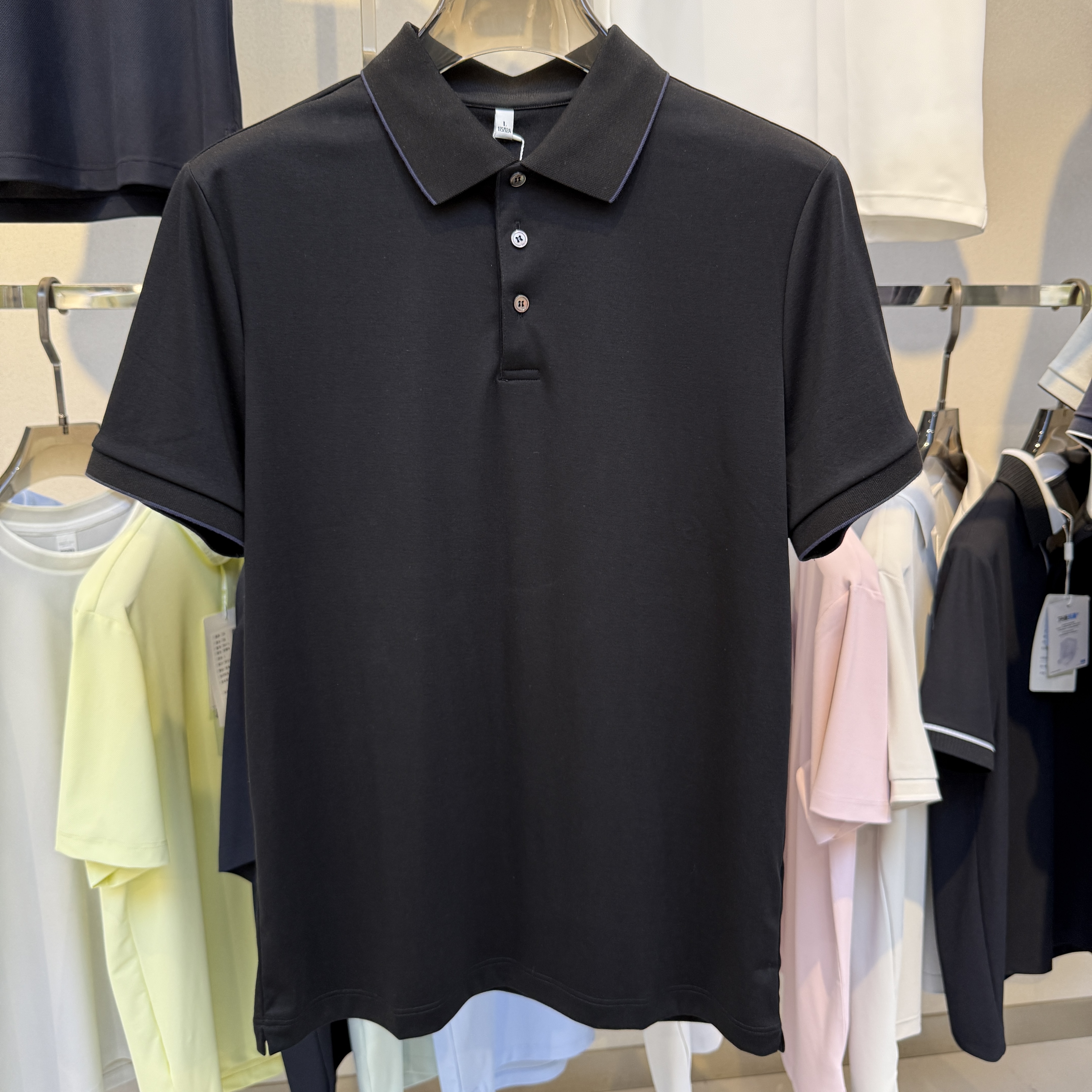 BSW6608 75.9% Cotton  24.1% Polyester T-shirt