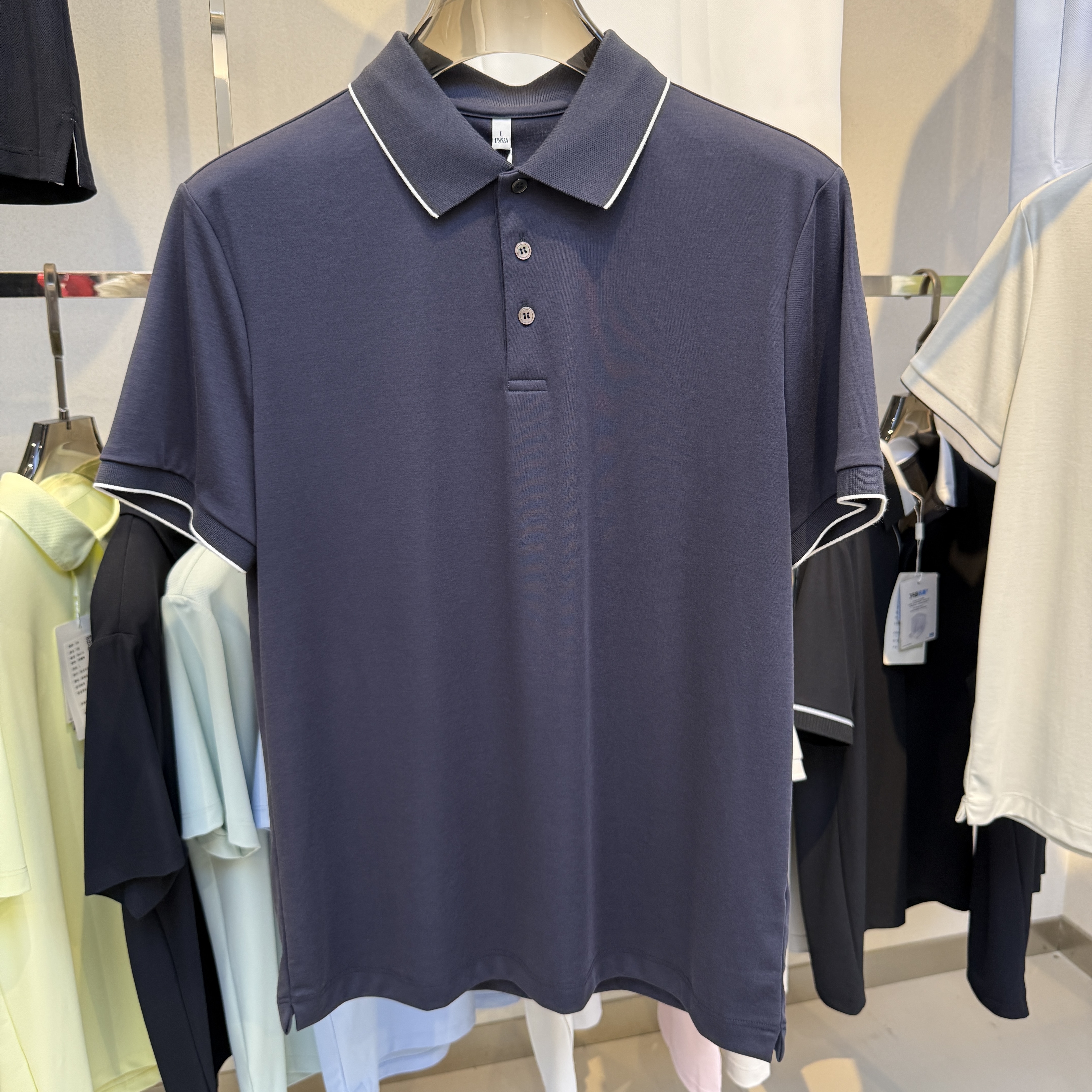 BSW6608 75.9% Cotton  24.1% Polyester T-shirt