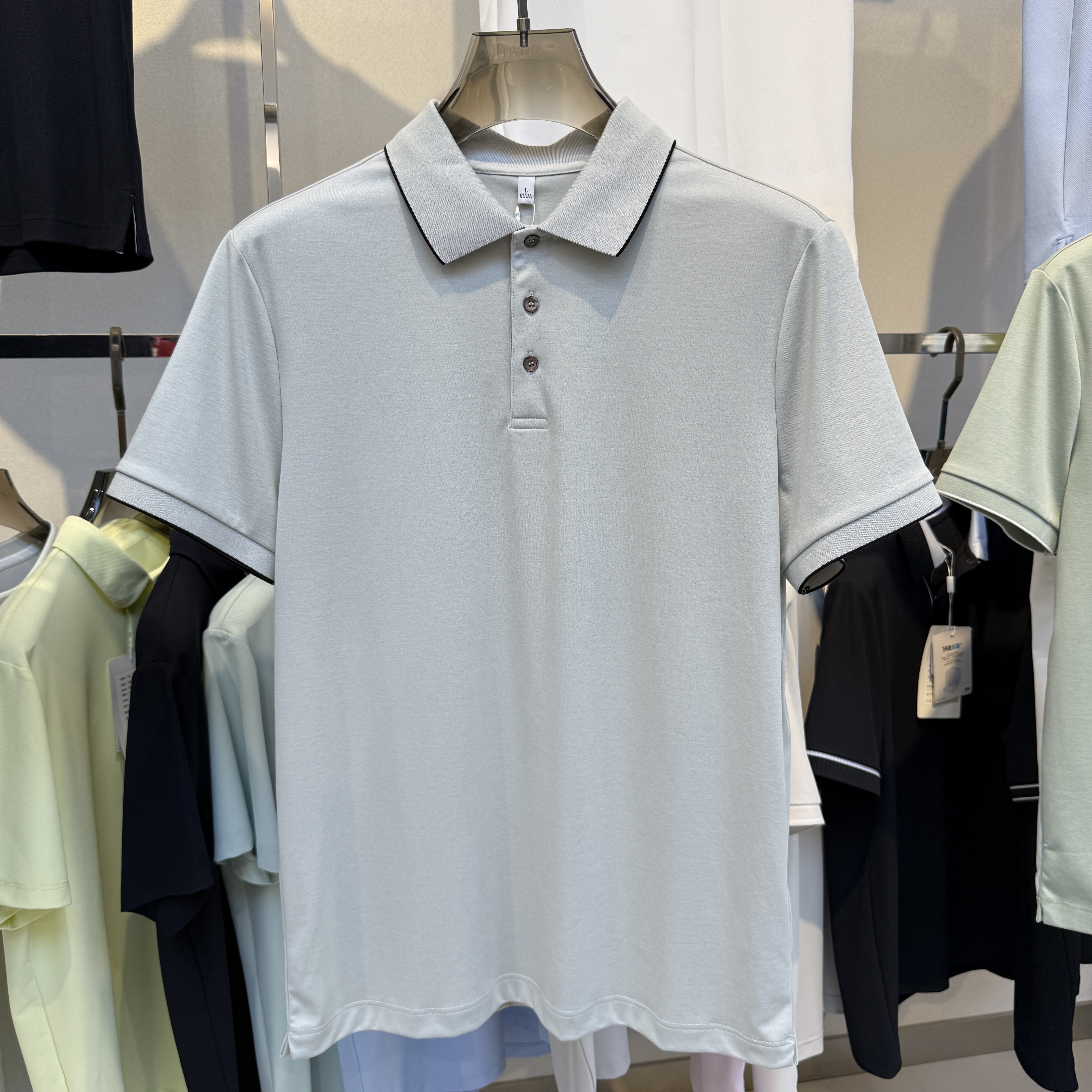 BSW6608 75.9% Cotton  24.1% Polyester T-shirt
