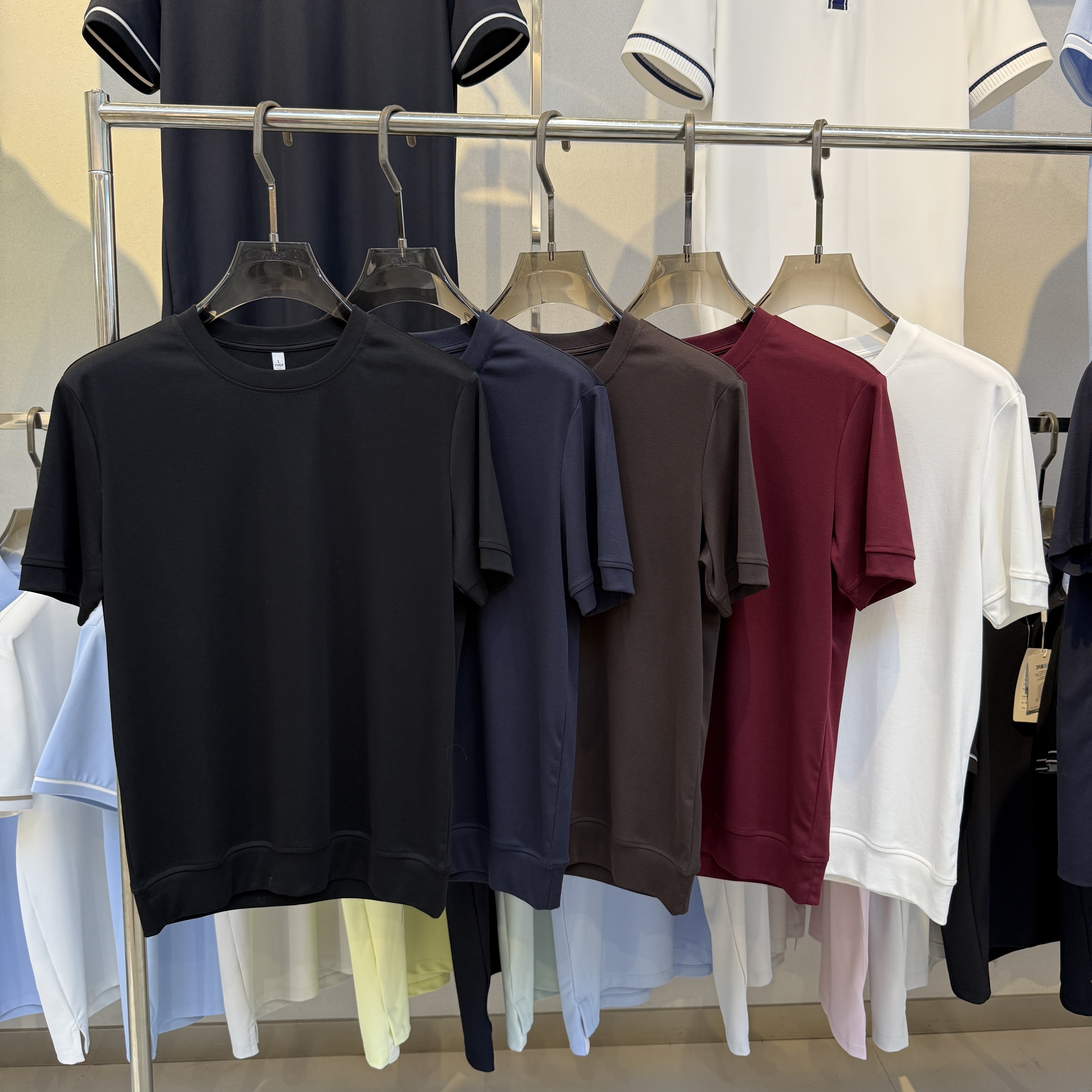 BSW6615 75.9% Cotton  24.1% Polyester T-shirt