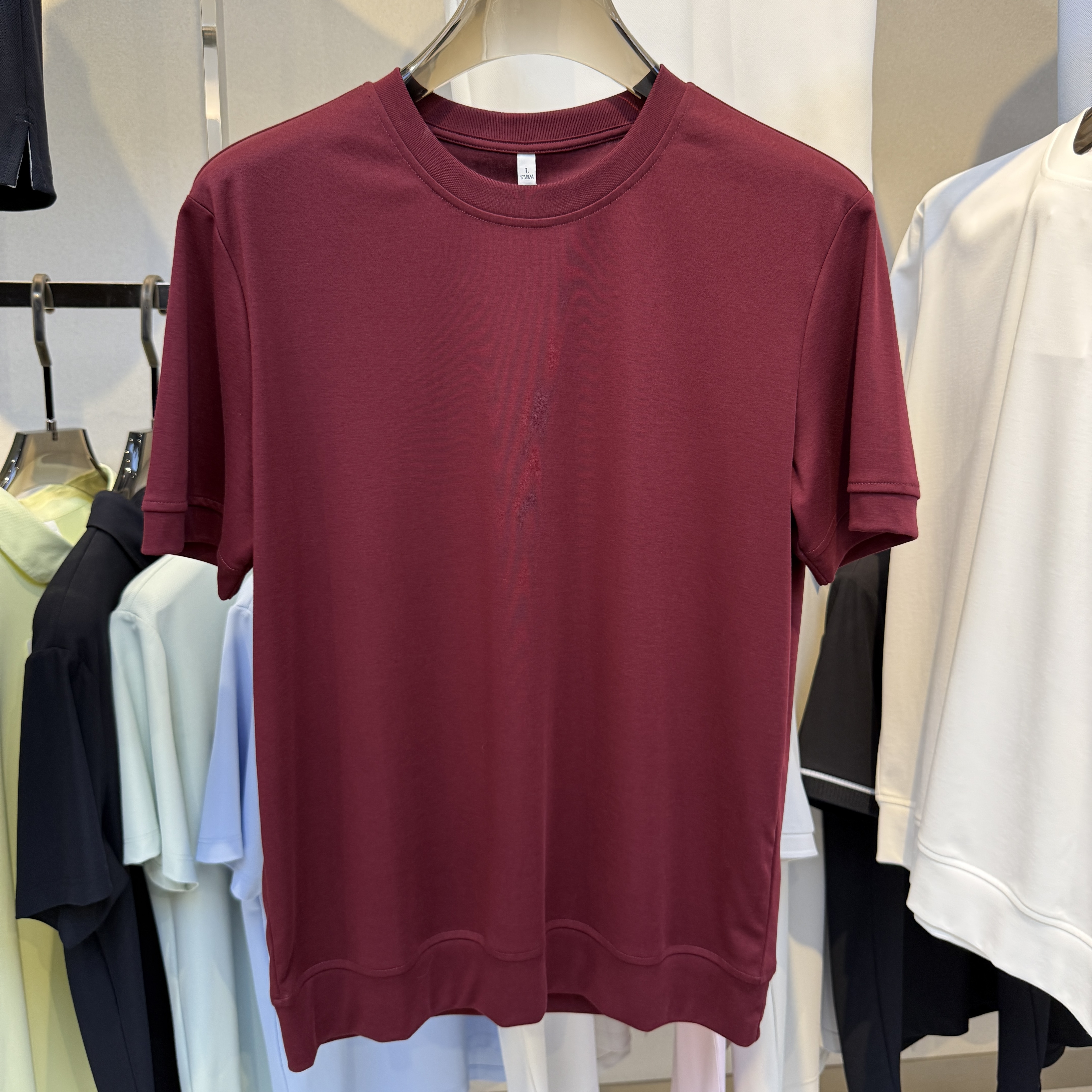 BSW6615 75.9% Cotton  24.1% Polyester T-shirt