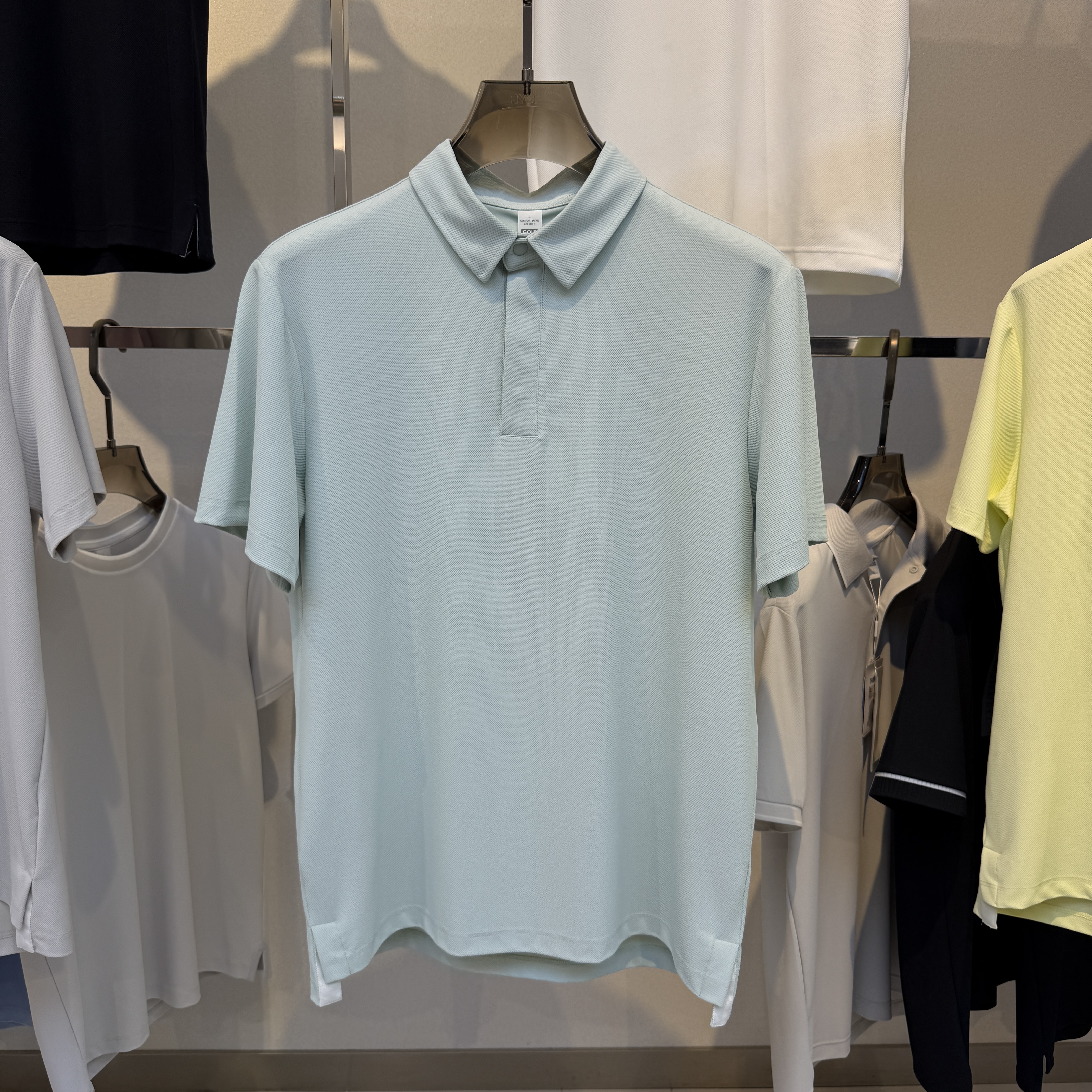 BSW98011 75.9% Cotton  24.1% Polyester Polo shirt