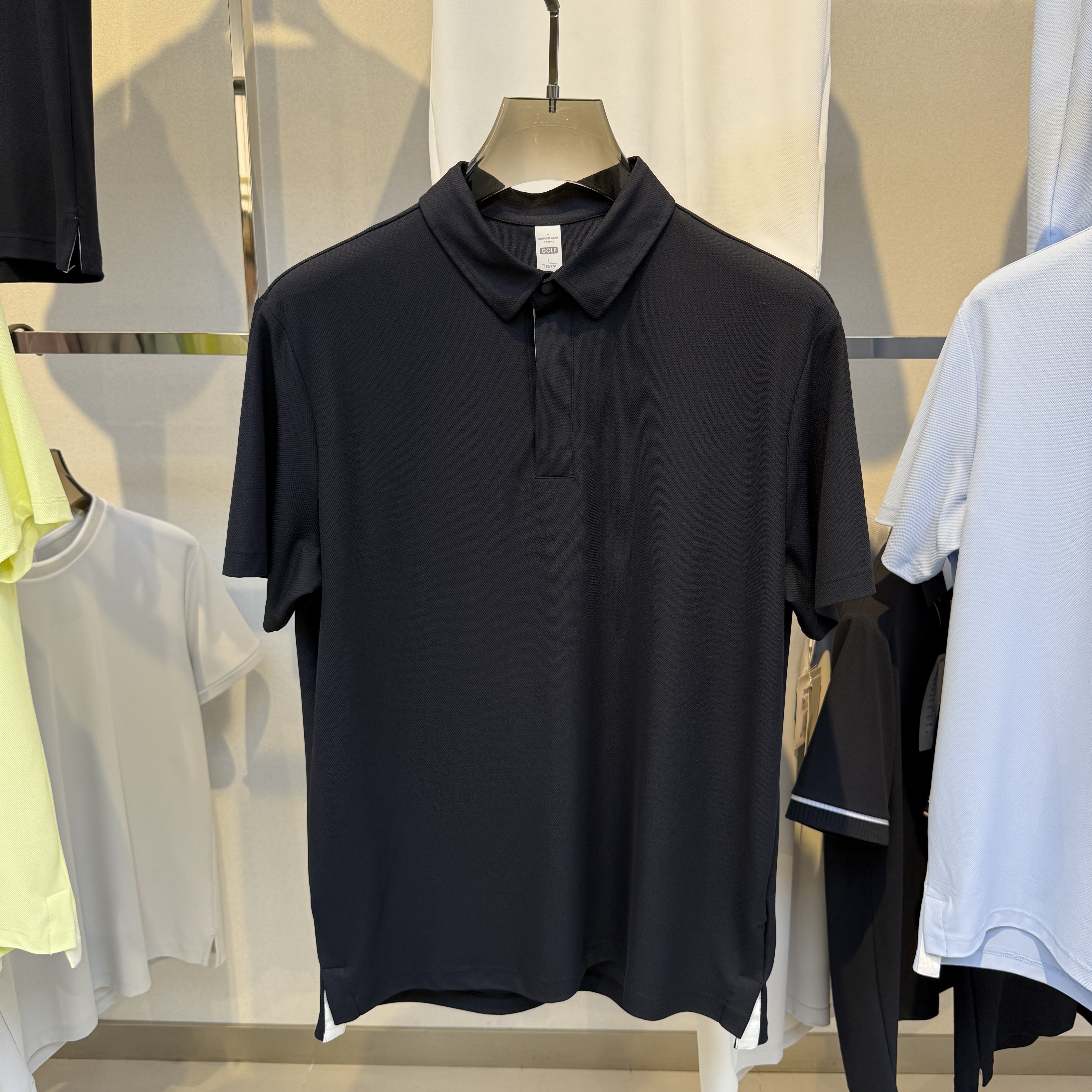 BSW98011 75.9% Cotton  24.1% Polyester Polo shirt