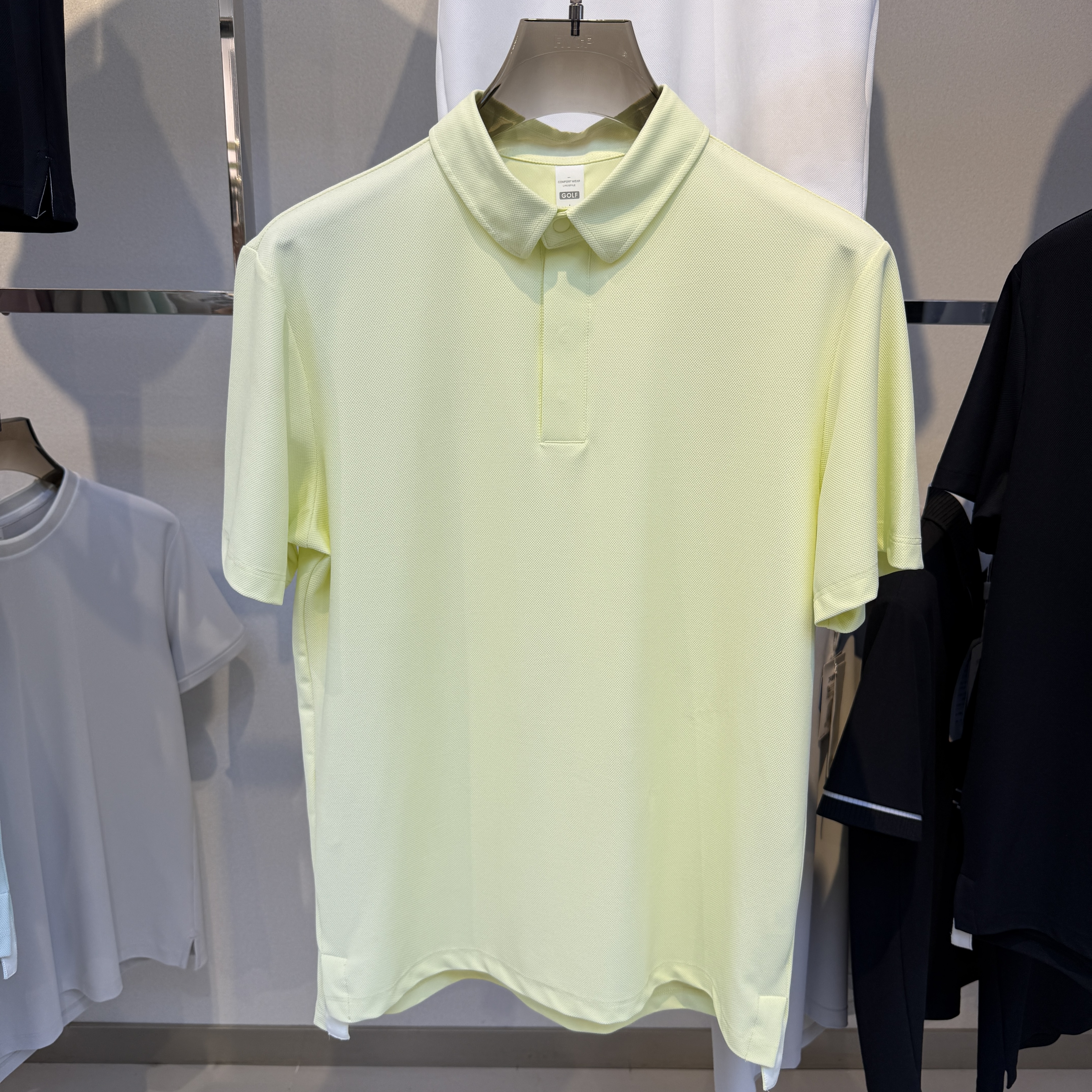 BSW98011 75.9% Cotton  24.1% Polyester Polo shirt