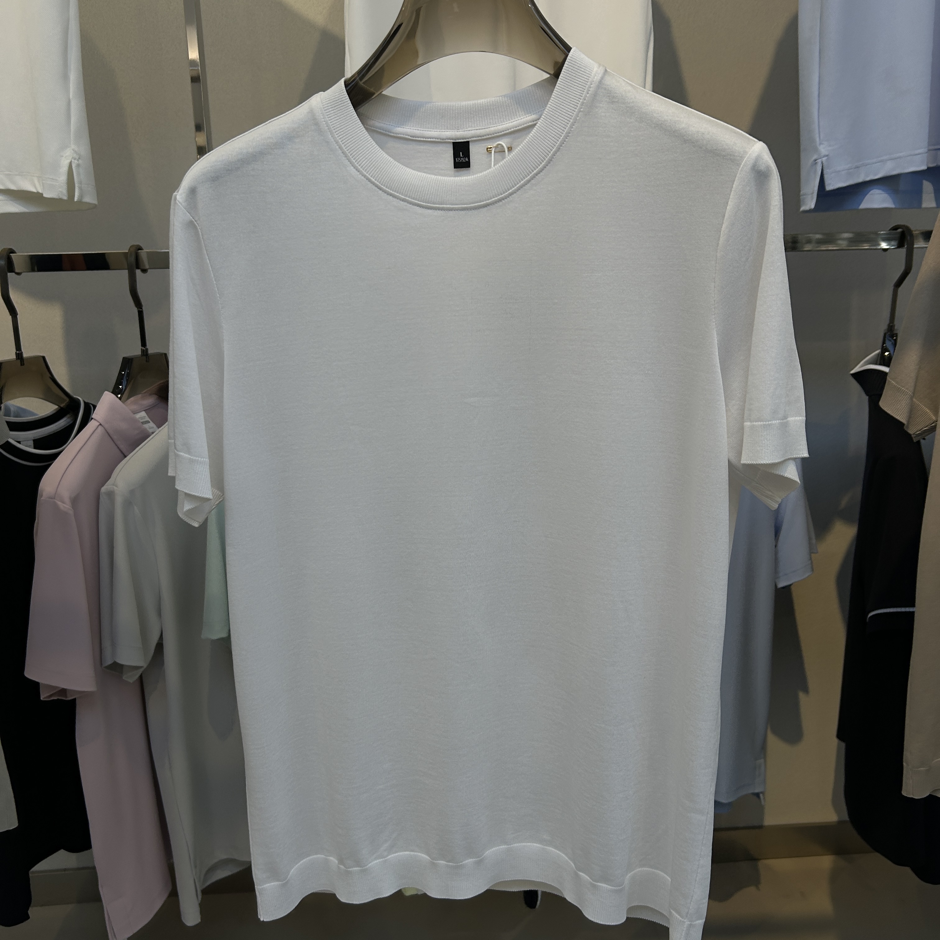 BSWBK002 75% Cotton 25% Polyester (Mercerized) T-shirt