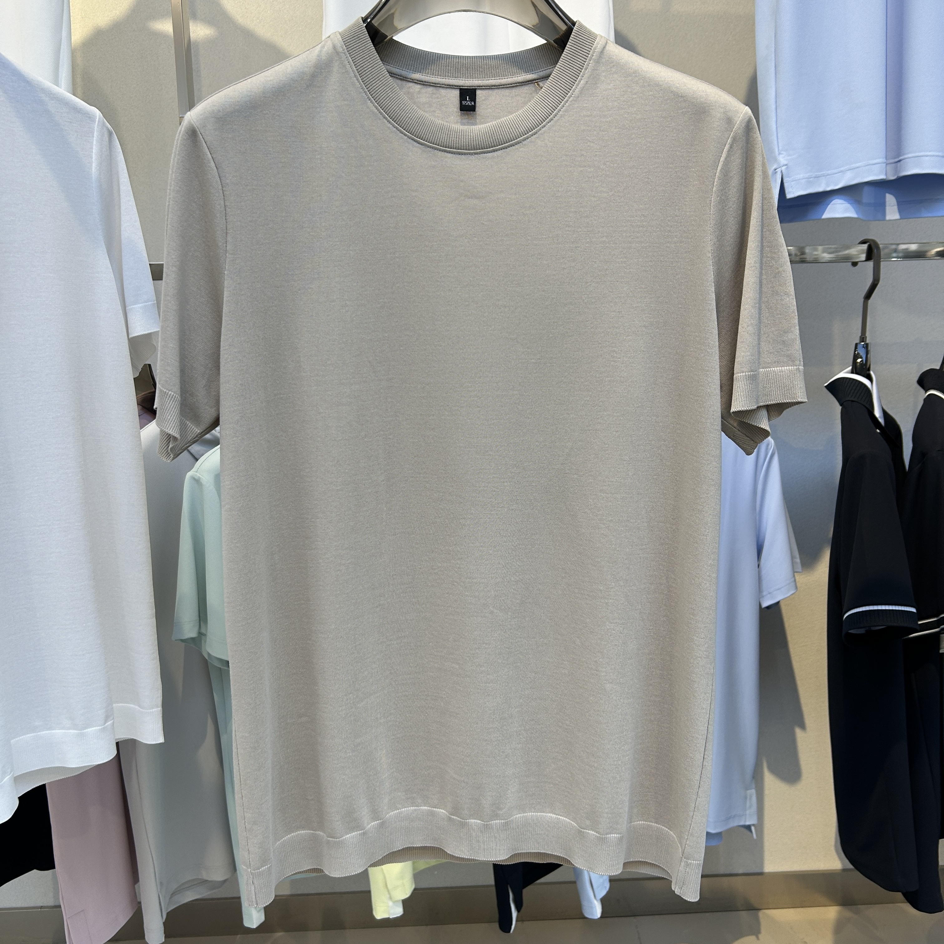 BSWBK002 75% Cotton 25% Polyester (Mercerized) T-shirt
