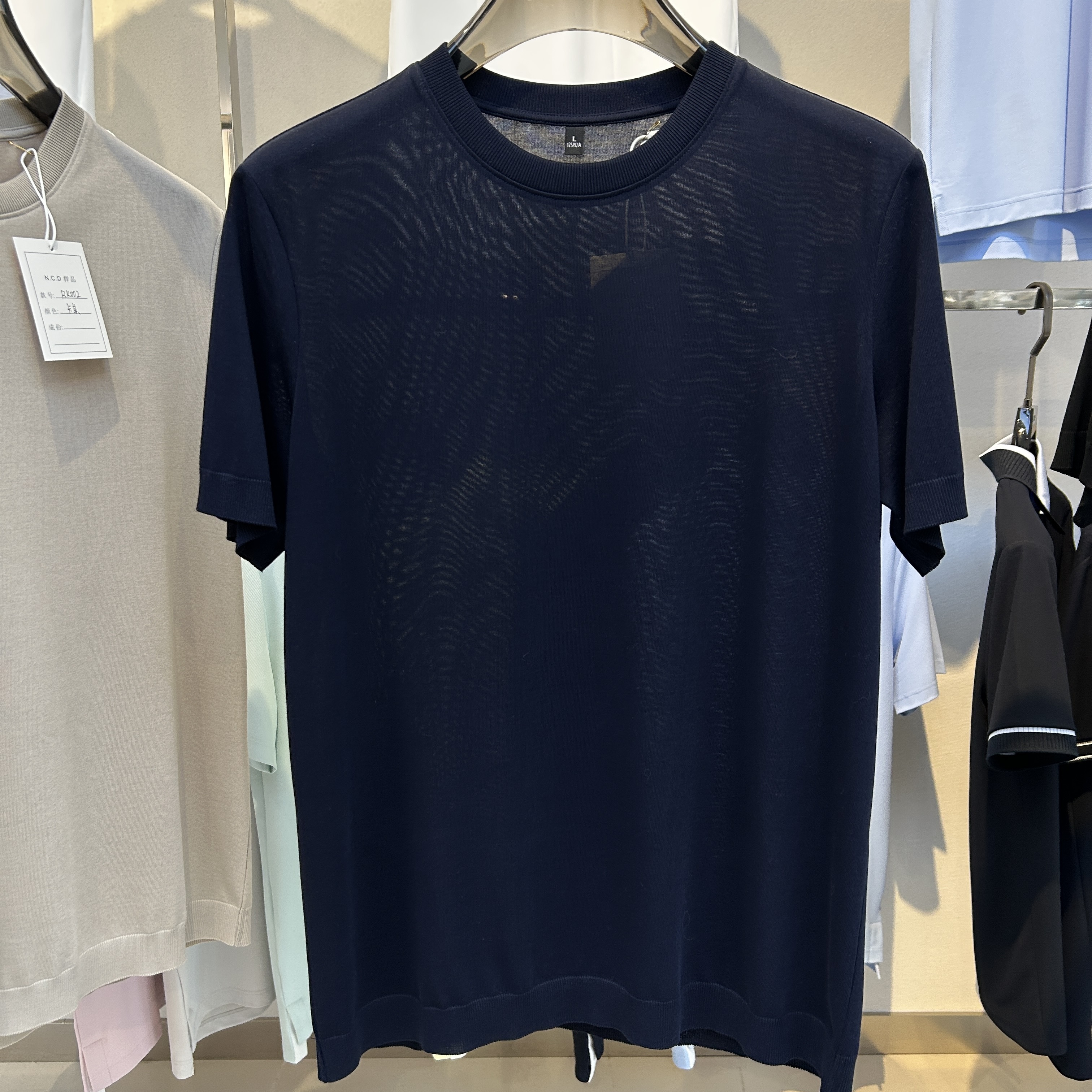 BSWBK002 75% Cotton 25% Polyester (Mercerized) T-shirt