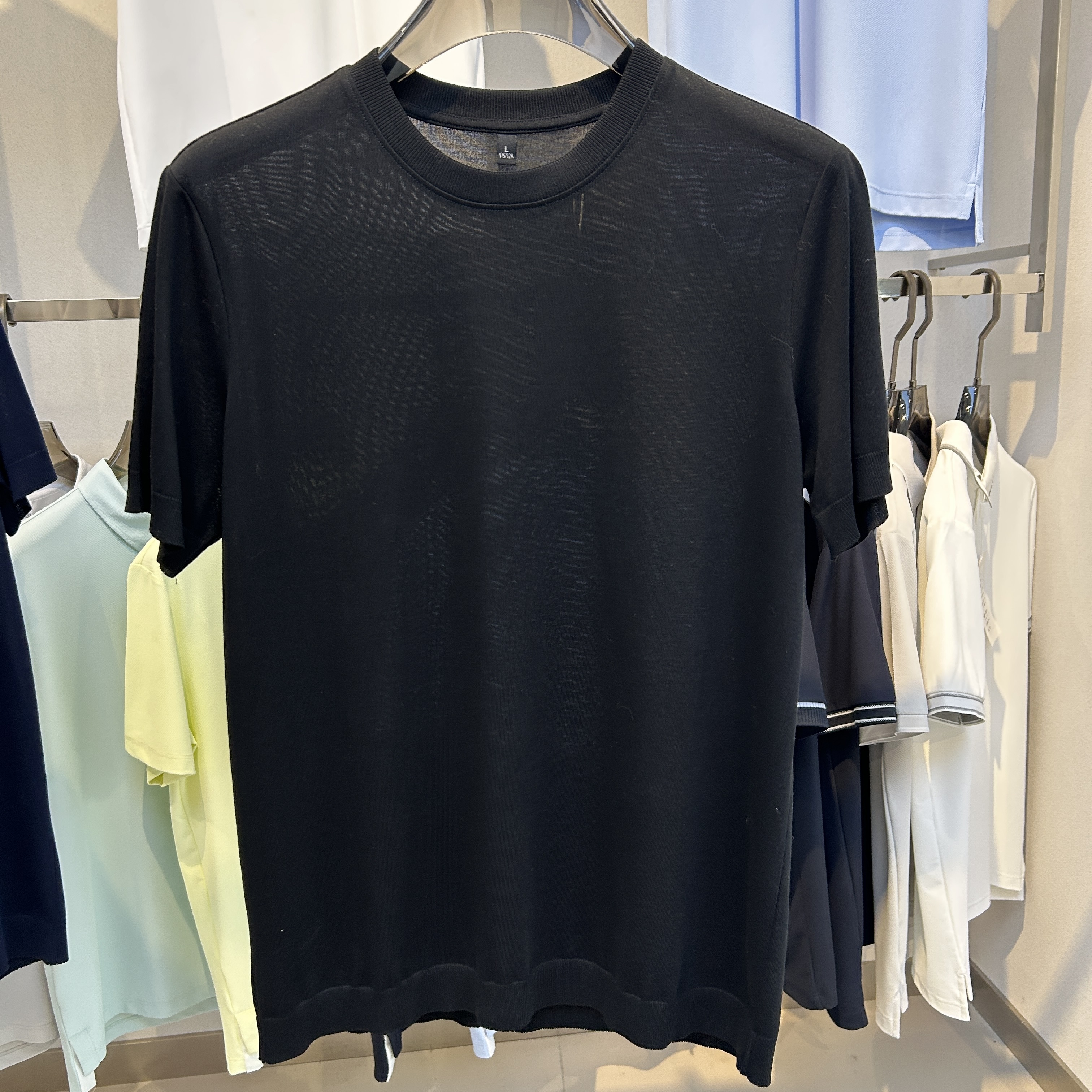 BSWBK002 75% Cotton 25% Polyester (Mercerized) T-shirt