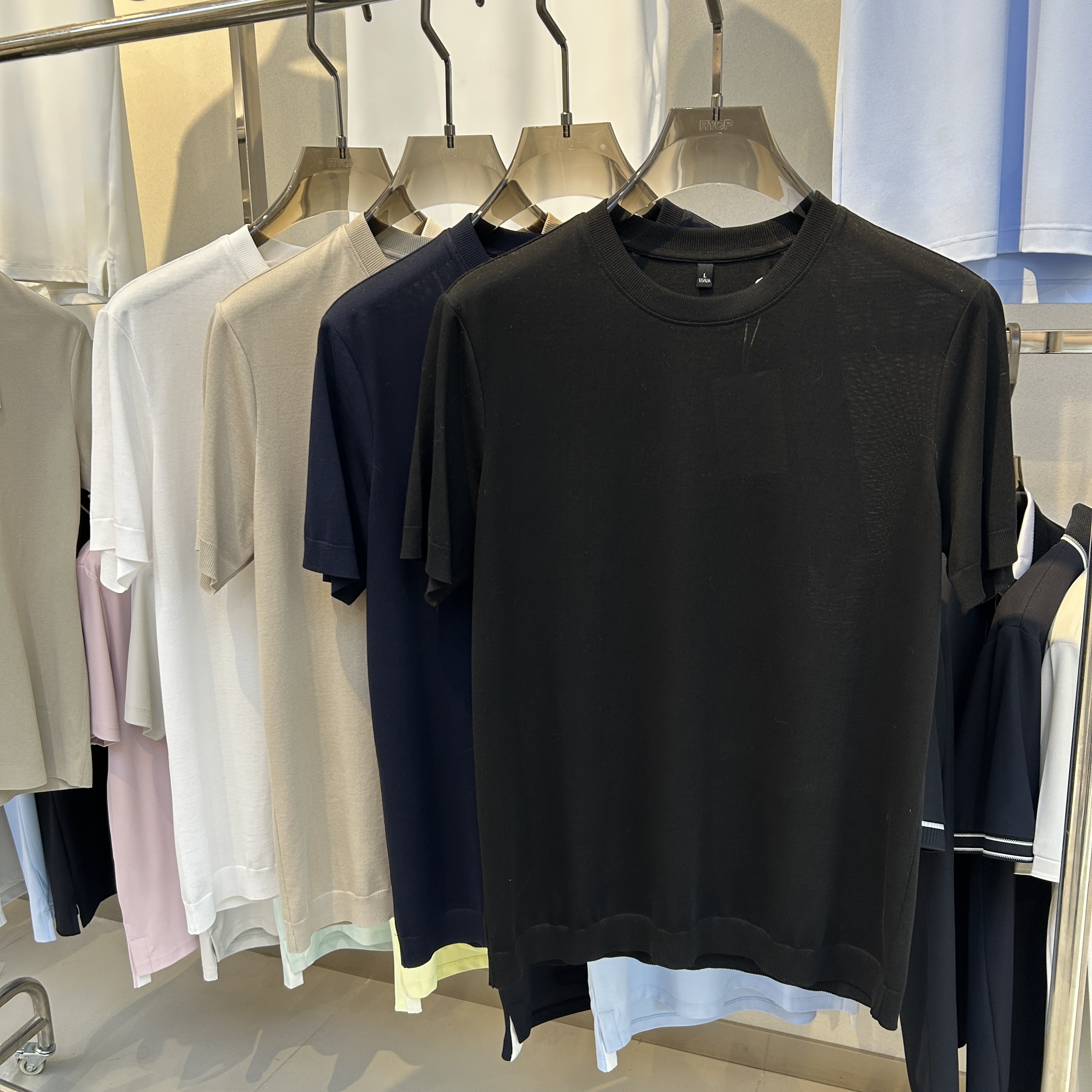 BSWBK002 75% Cotton 25% Polyester (Mercerized) T-shirt
