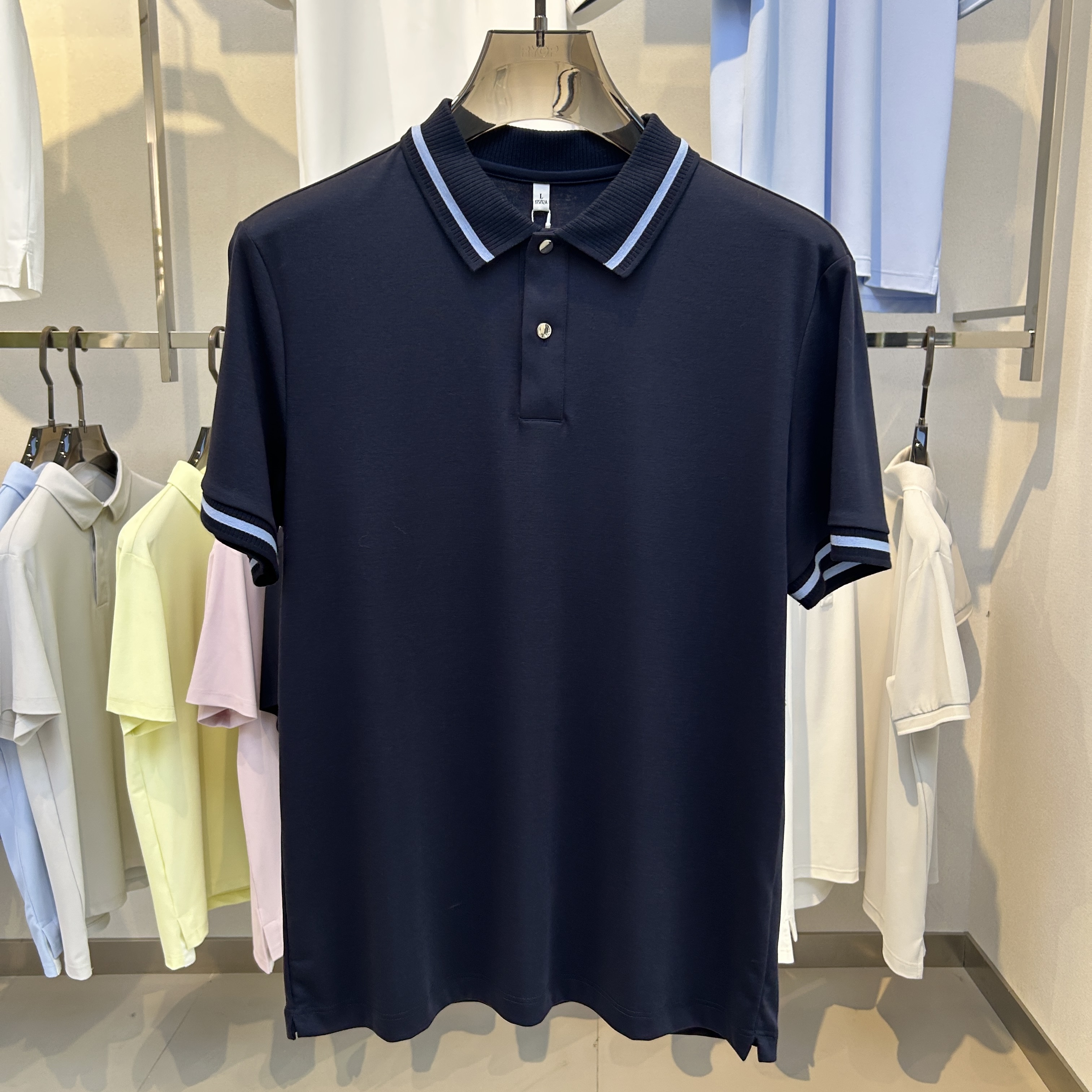 BSW6618 75.9% Cotton  24.1% Polyester T-shirt