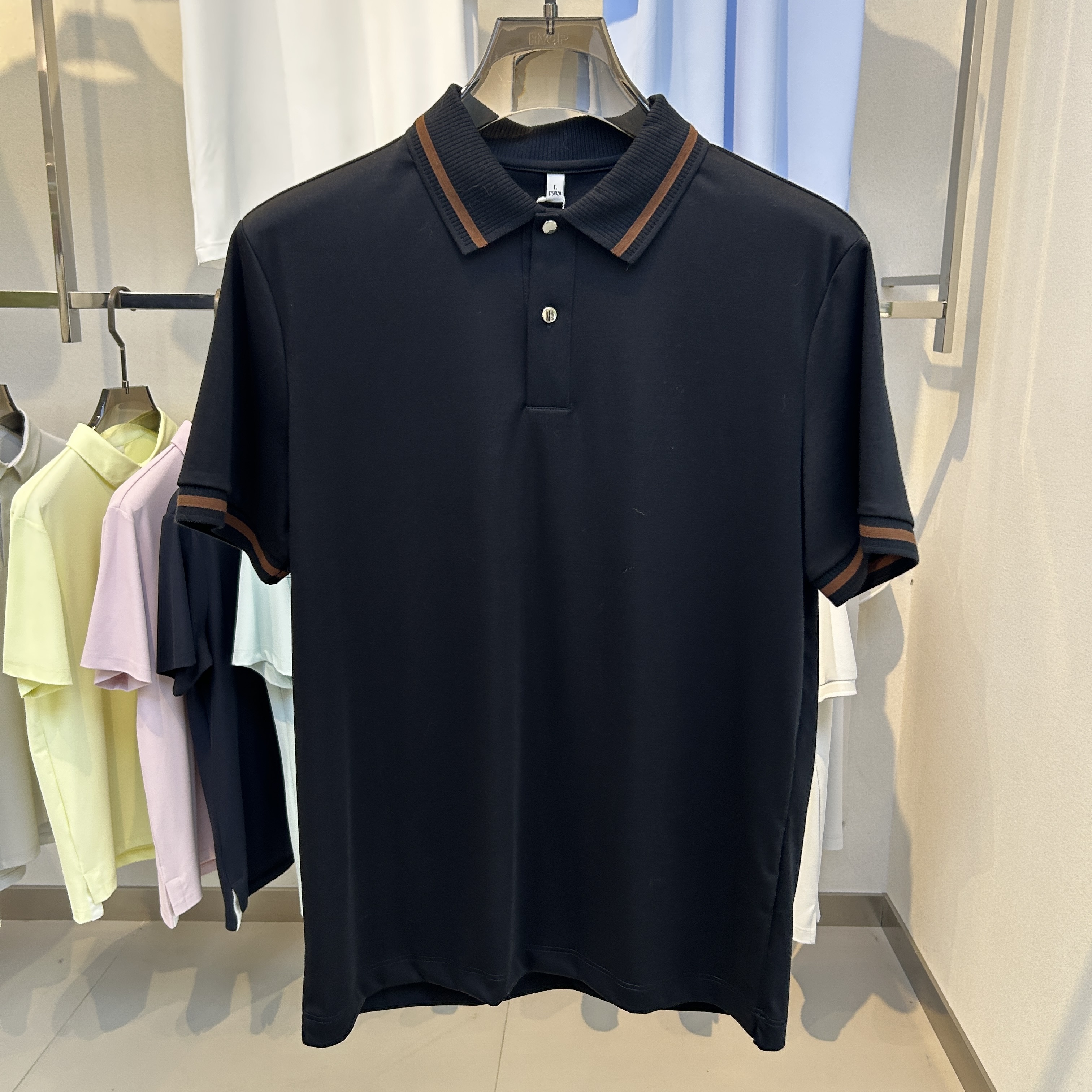 BSW6618 75.9% Cotton  24.1% Polyester T-shirt