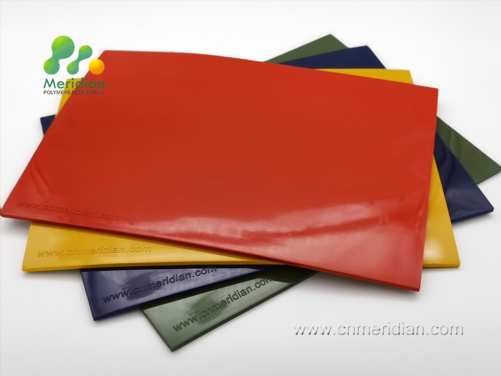Colourful HNBR / HSN Rubber Sheets