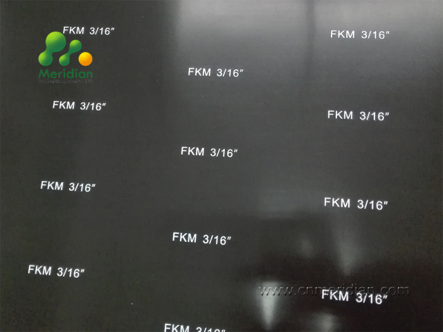6MP Viton / FKM Rubber sheets