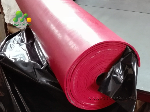 Colourful HNBR / HSN Rubber Sheets