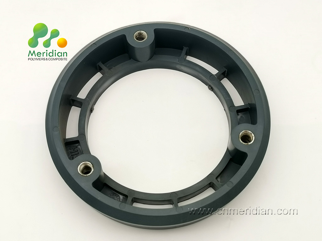 Customized Plastic Metal Inserted Products