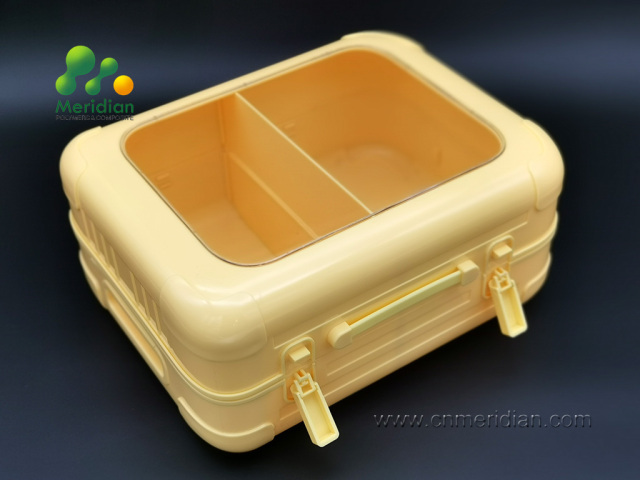 Plastic storage bins